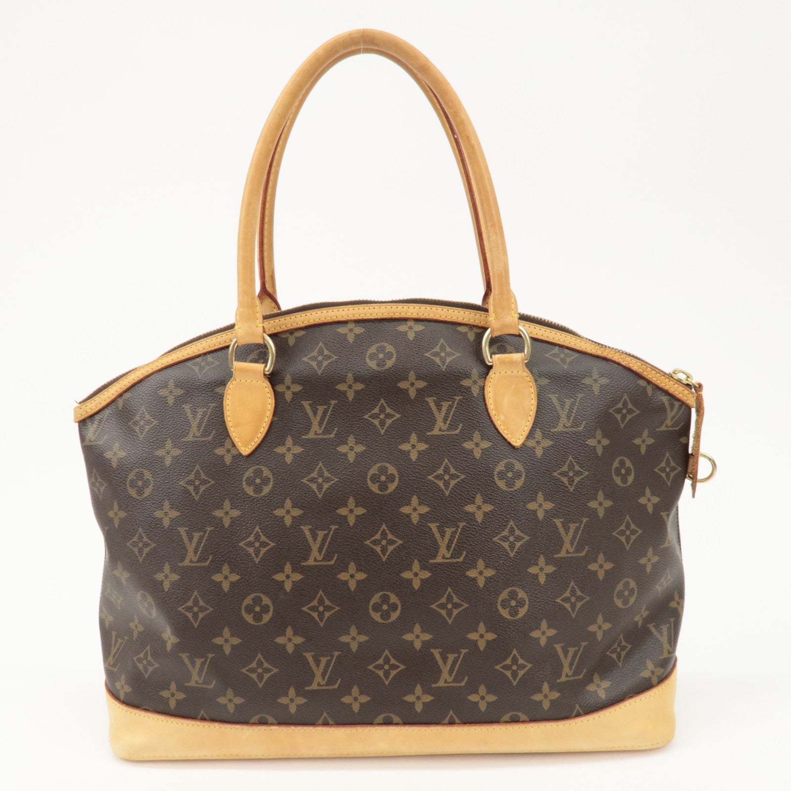 Louis Vuitton Monogram Lockit Horizontal Shoulder Bag M40104 Used