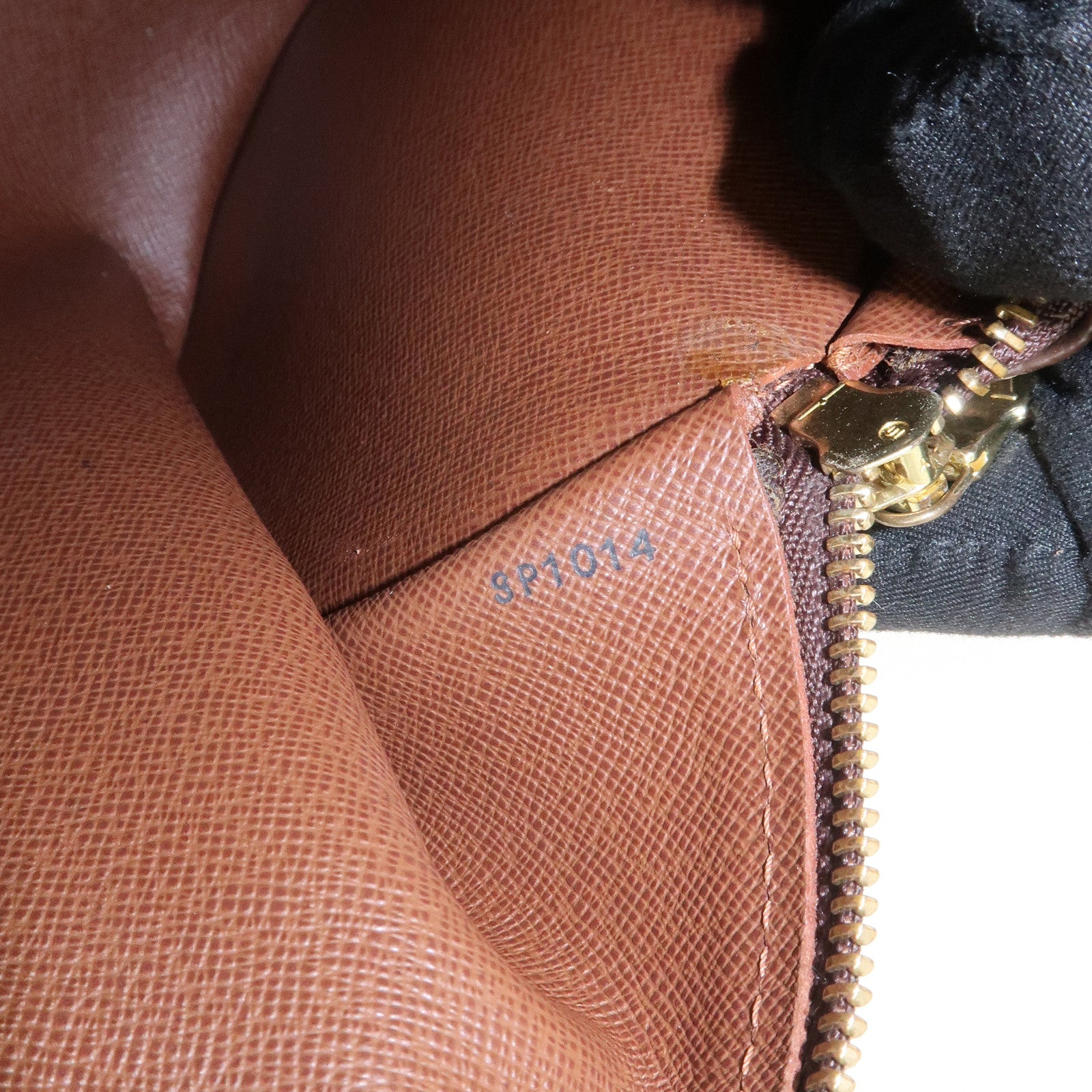 Louis Vuitton Monogram Papillon 30 Hand Bag Brown M51385