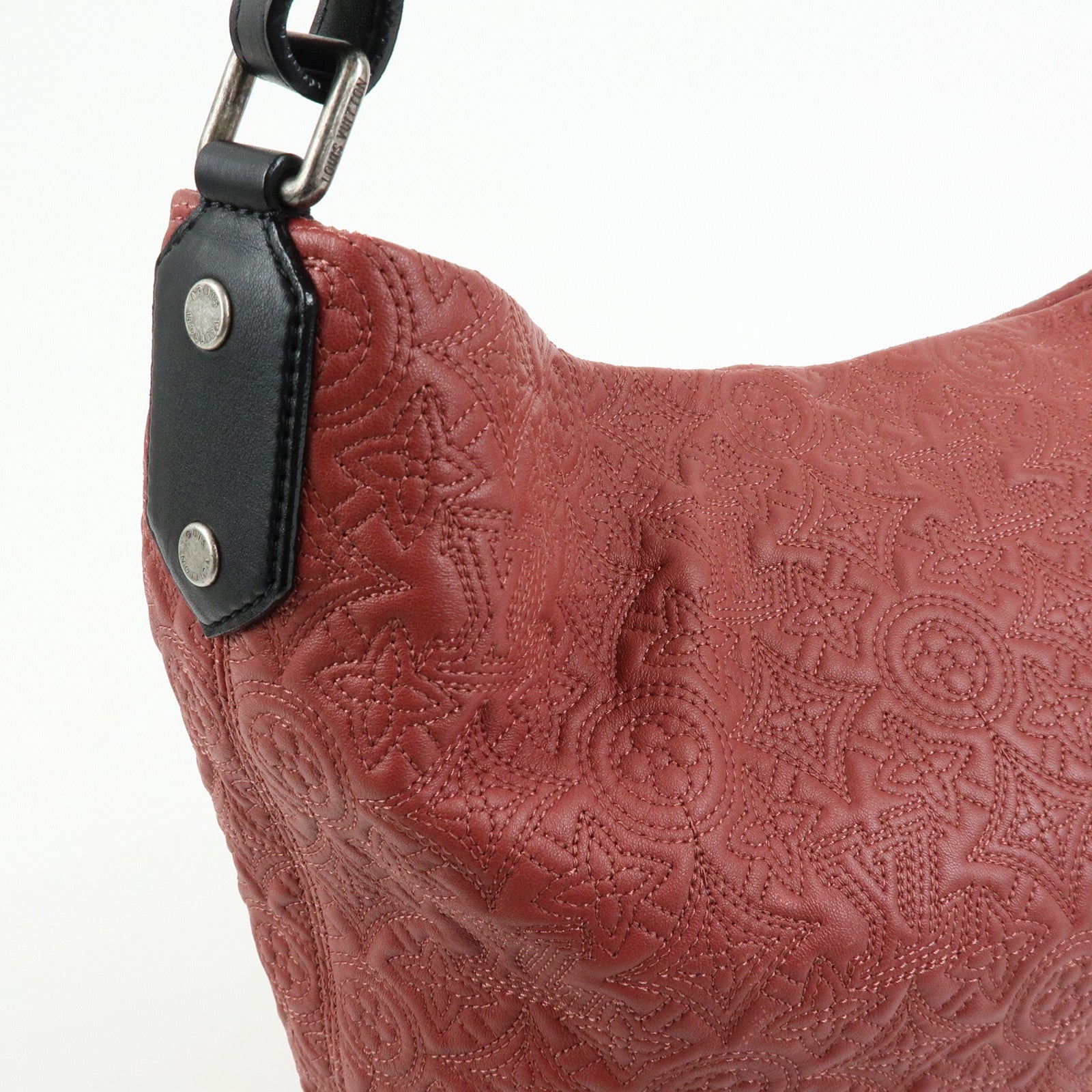 Louis Vuitton Monogram Antheia Hobo PM Leather Shoulder Bag M93155