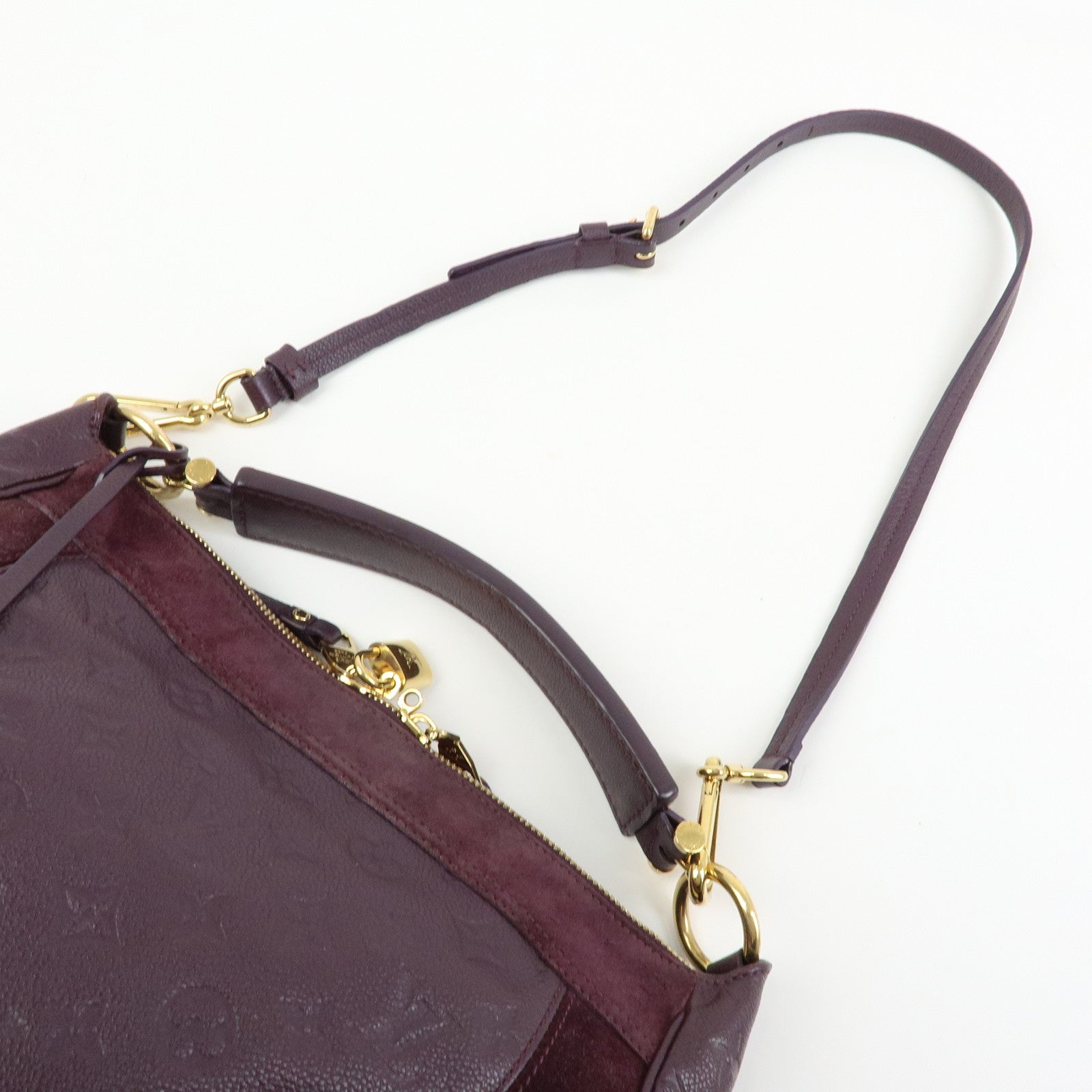 Louis Vuitton Monogram Empreinte Audacieuses PM Hand Bag M40583