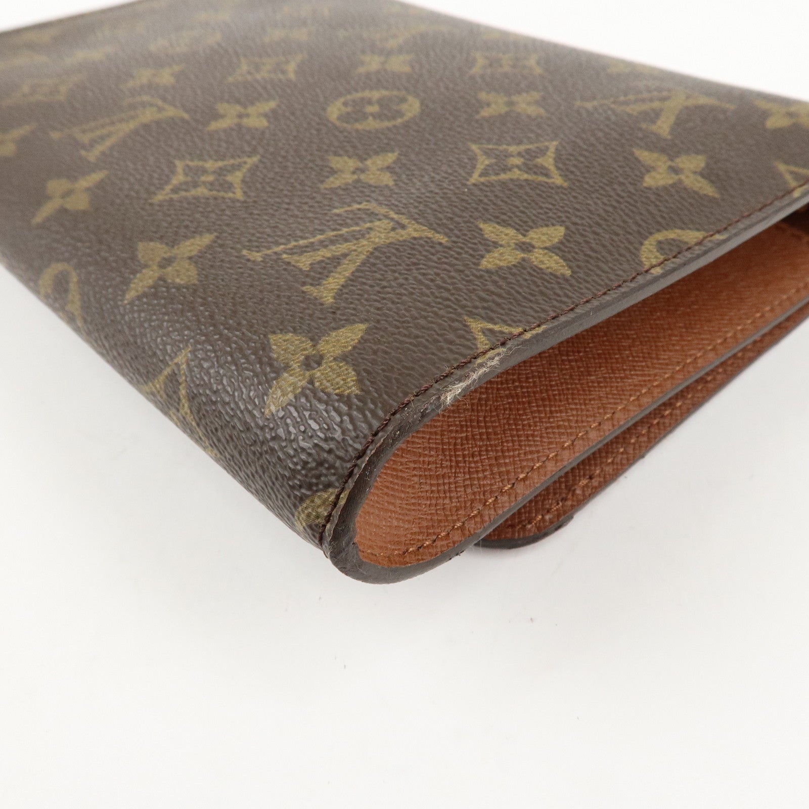 Louis Vuitton Monogram Bordeaux 24 Shoulder Bag Hand Bag M51798 Used