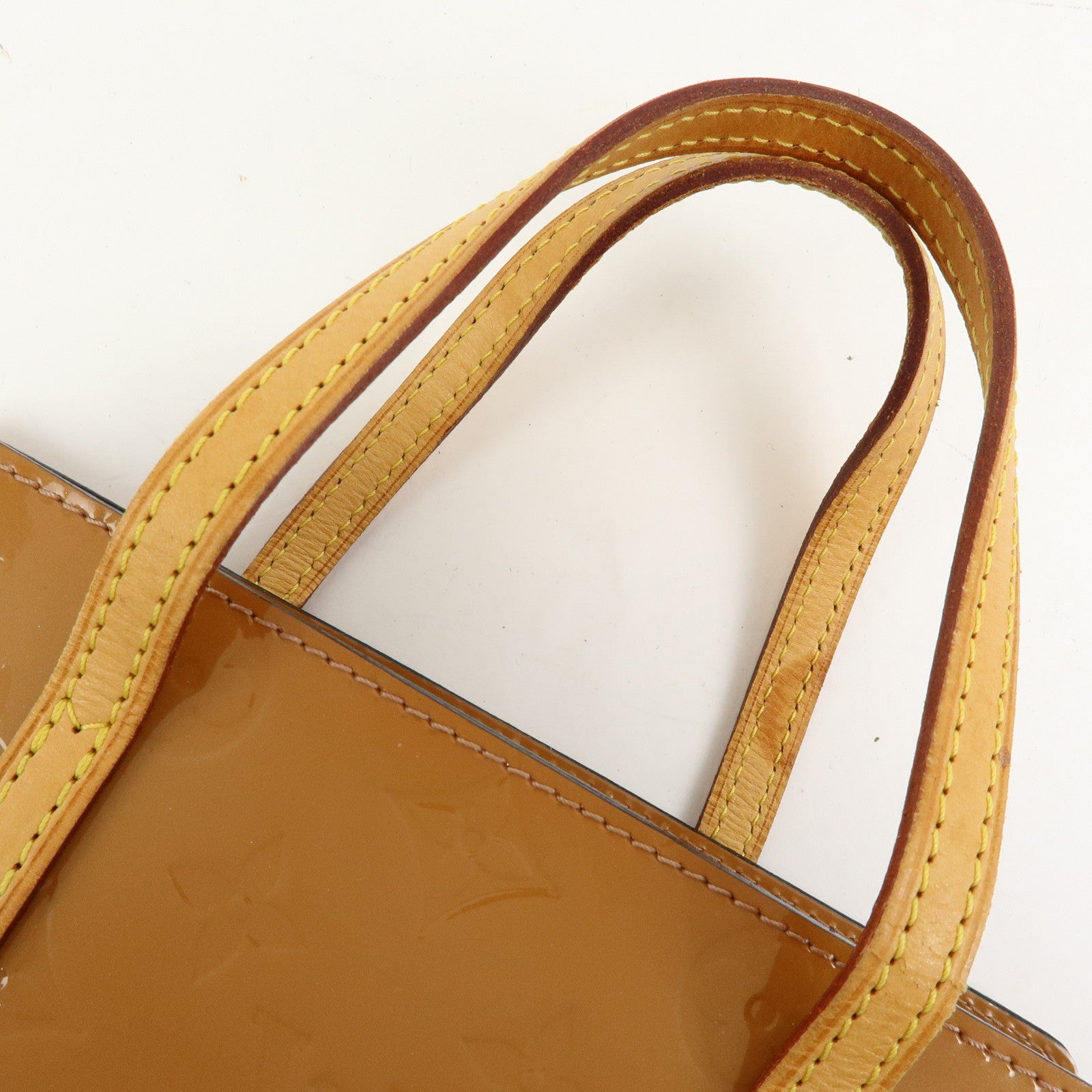 Louis Vuitton Monogram Vernis Catalina BB Hand Bag M90015