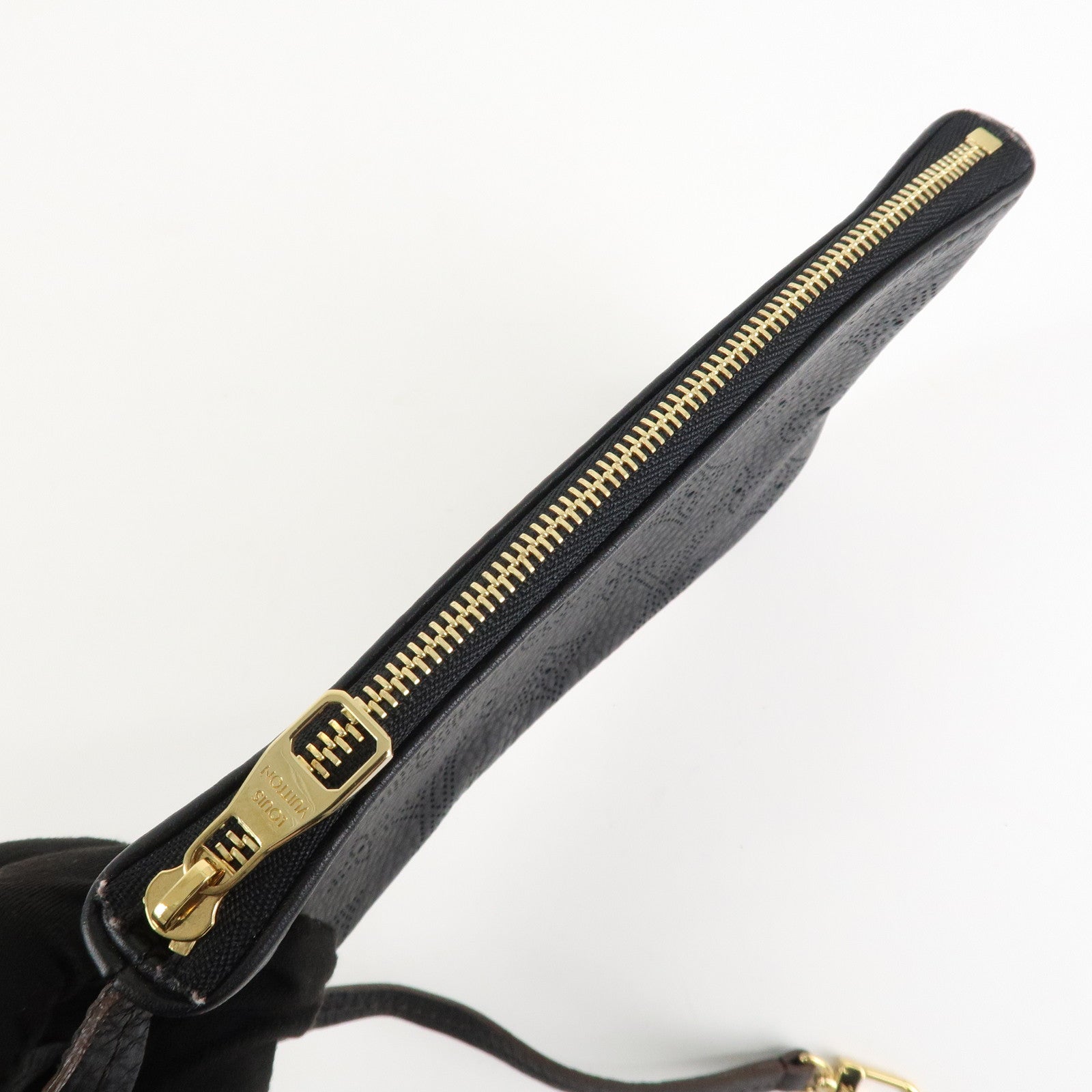 Louis Vuitton Monogram Mahina Selene MM 2Way Shoulder Bag M93987 Used