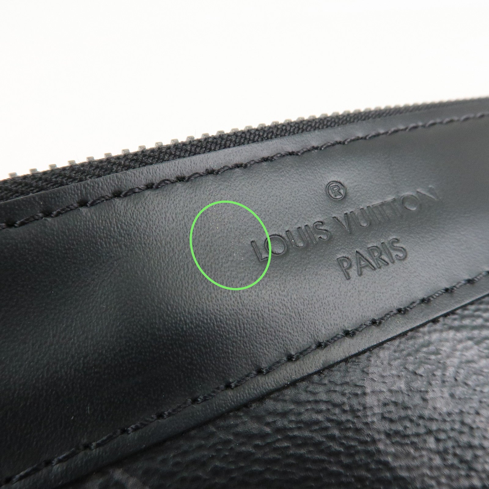 Louis Vuitton Monogram Eclipse Pochette Discovery Clutch Bag M62291