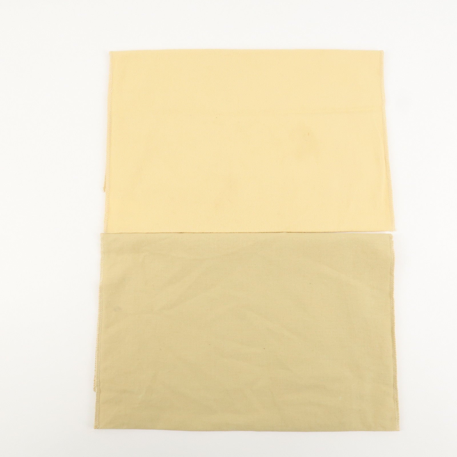 Louis Vuitton Set Of 10 Dust Bag Storage Bag Flap Style Beige Used