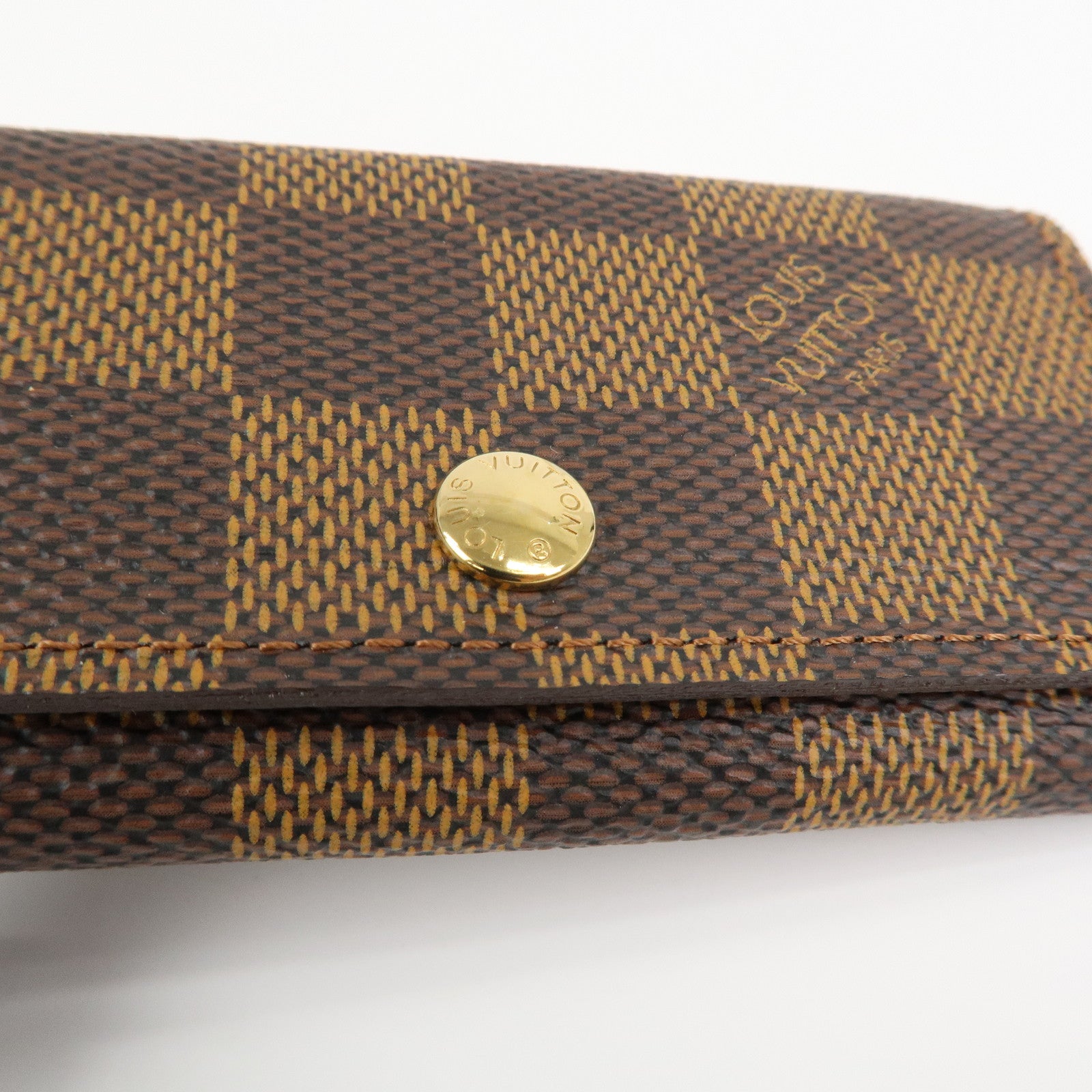 Louis Vuitton Damier Multicles 4 Key Case Damier Ebene N62631