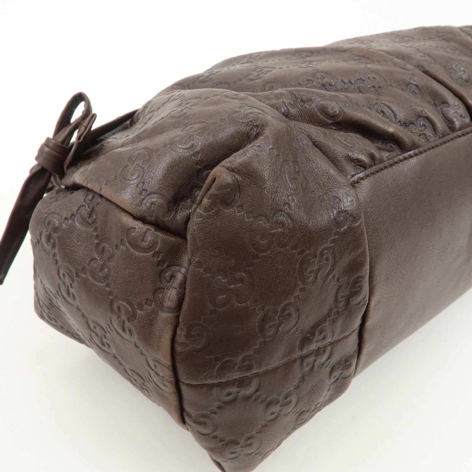 GUCCI Hysteria Guccissima Leather Hand Bag Shoulder Bag 197020