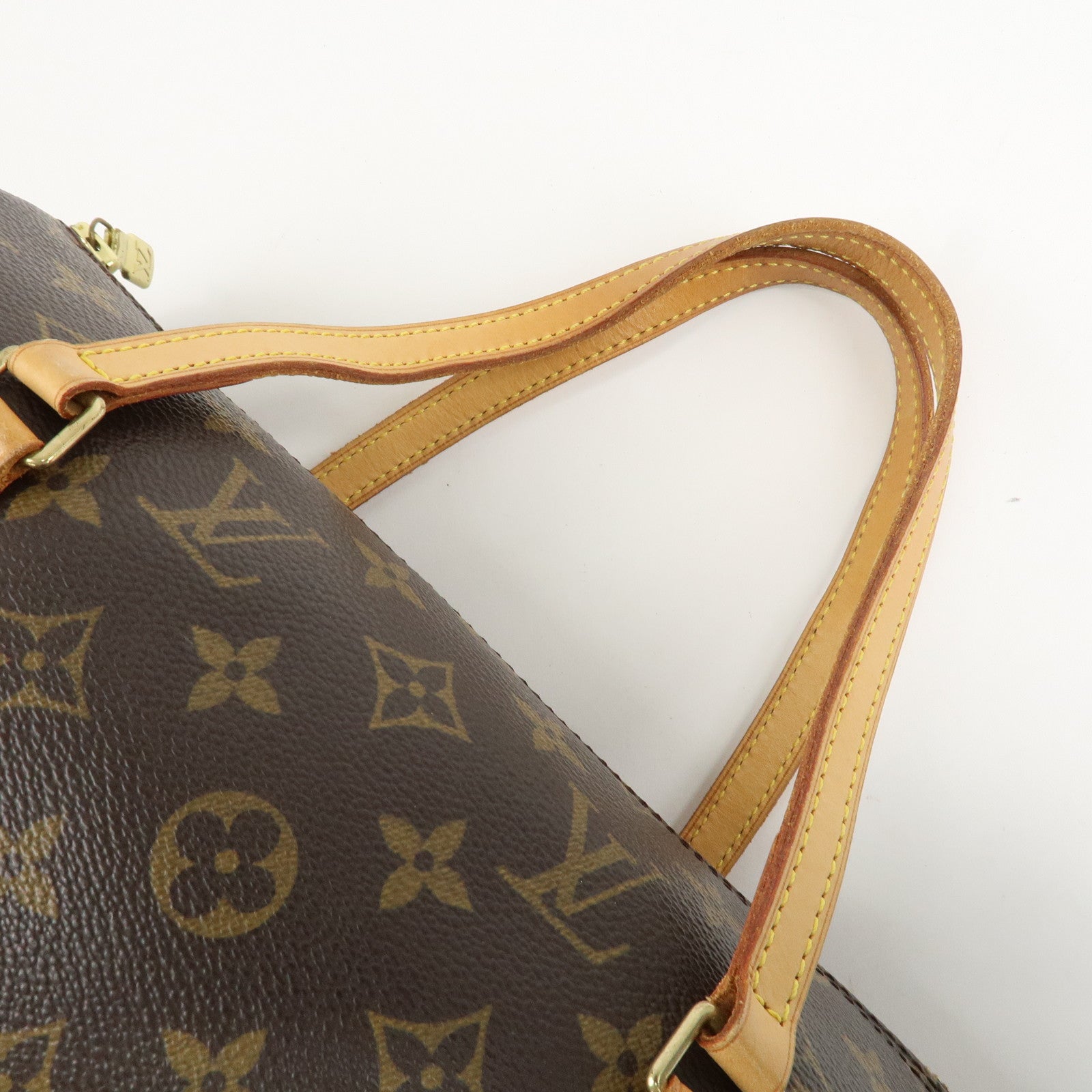 Louis Vuitton Monogram Papillon 26 Hand Bag New Style M51386 Used