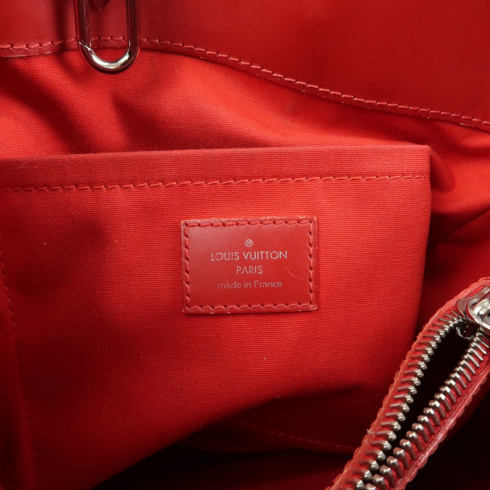 Louis Vuitton Epi Passy PM Tote Bag Hand Bag Rouge M5926E
