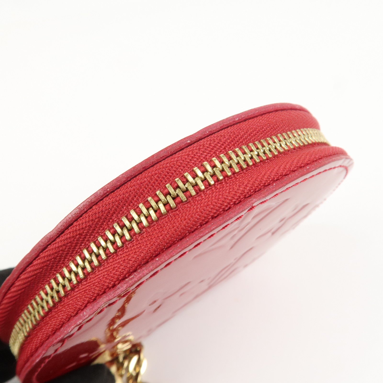 Louis Vuitton Monogram Vernis Vernis Leather Pomme d'Amour M9141M