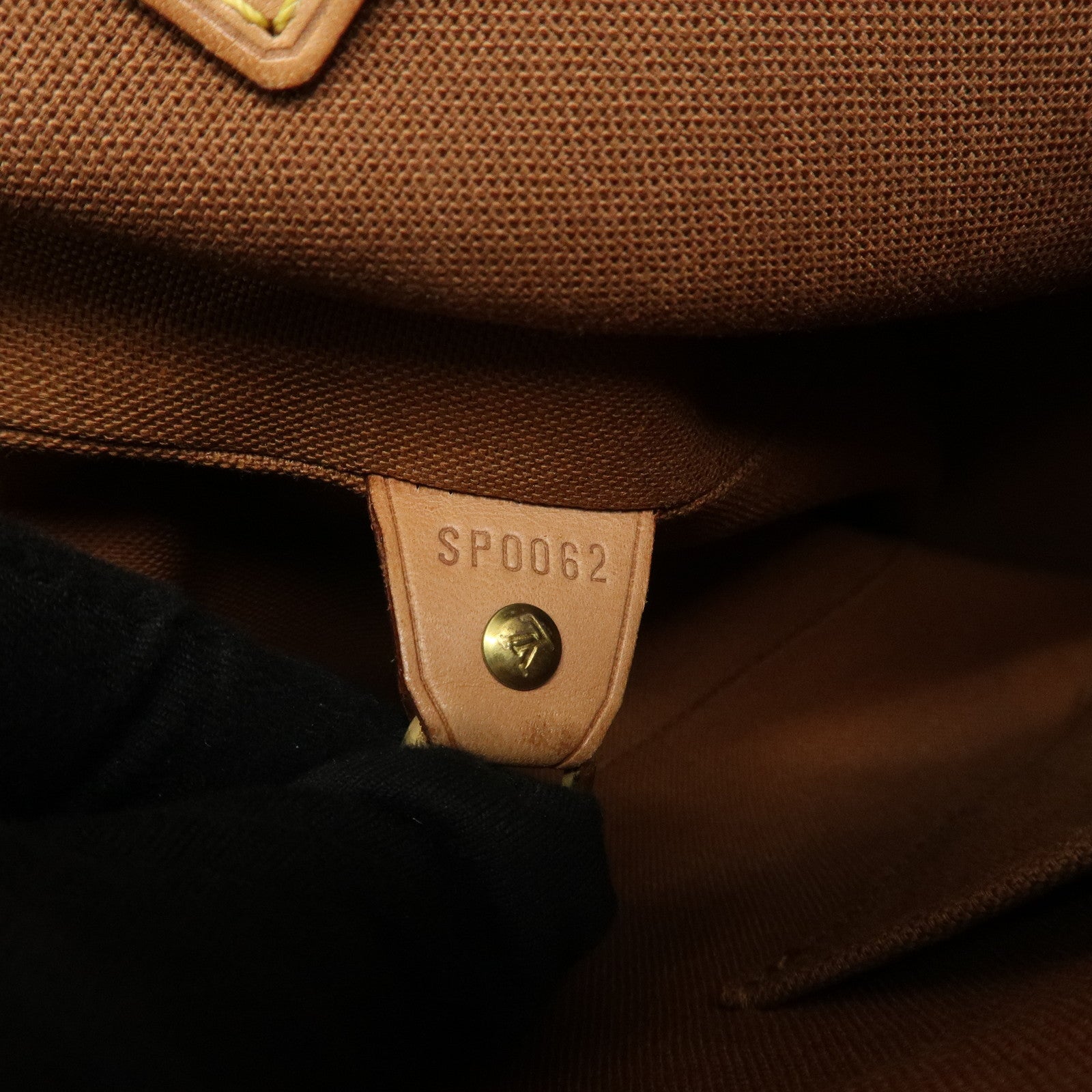 Louis Vuitton Monogram Abbesses Messenger Bag Brown M45257