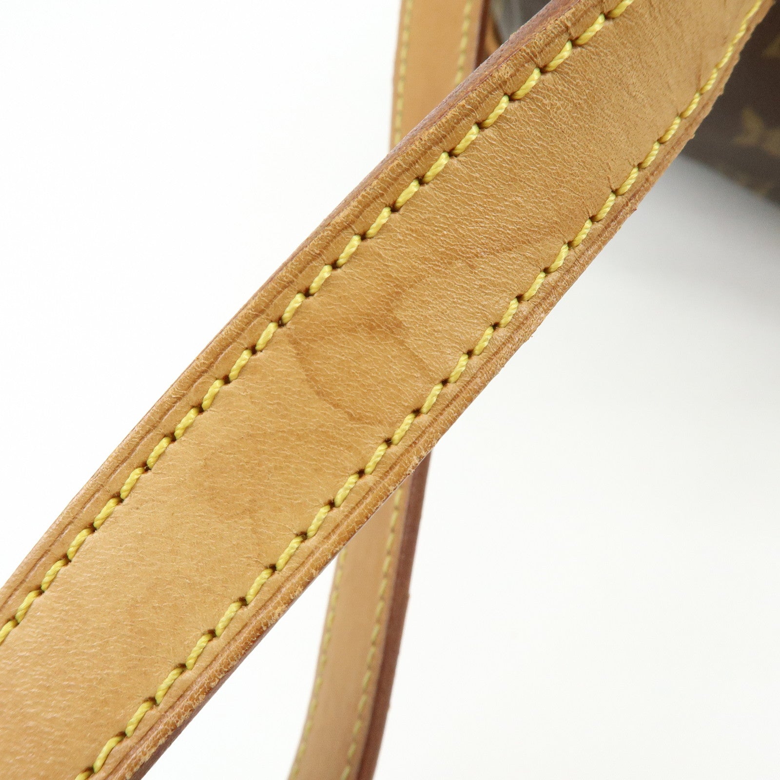 Louis Vuitton Monogram Montsouris MM Backpack Rucksack Brown M51136