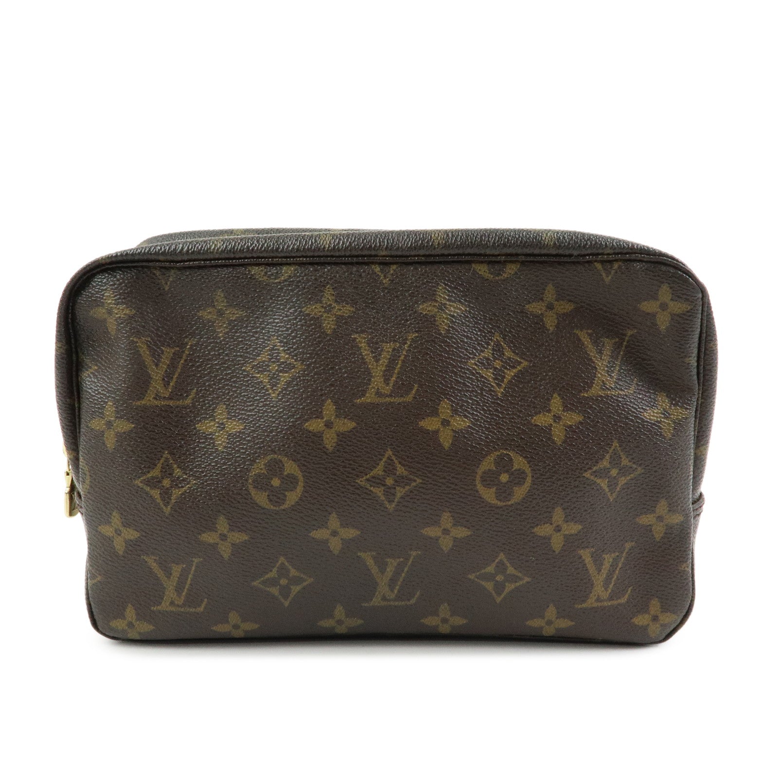 Louis Vuitton Monogram Trousse Toilette 23 Cosmetic Pouch M47524