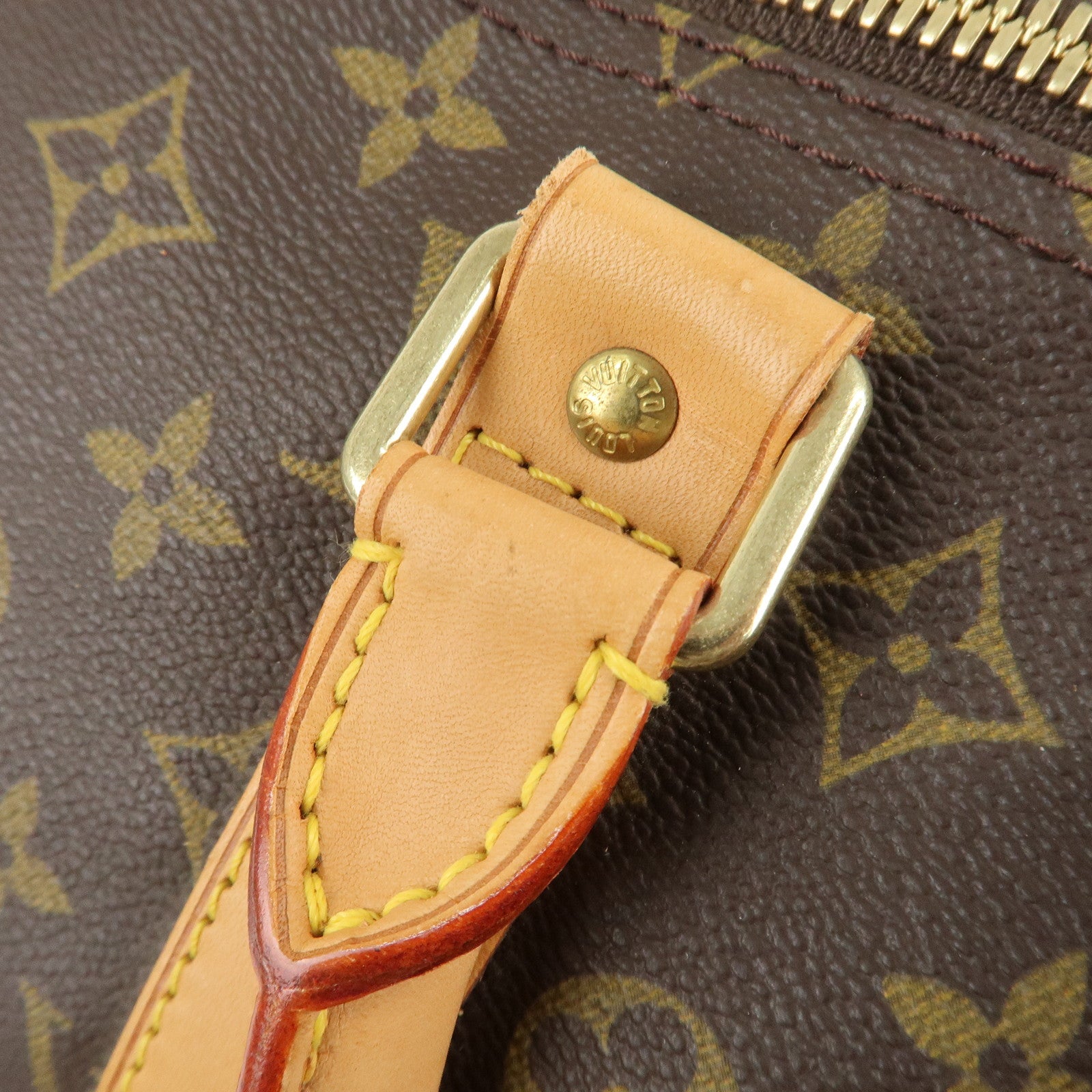 Louis Vuitton Monogram Keep All Bandouliere 55 Boston Bag M41414 Used