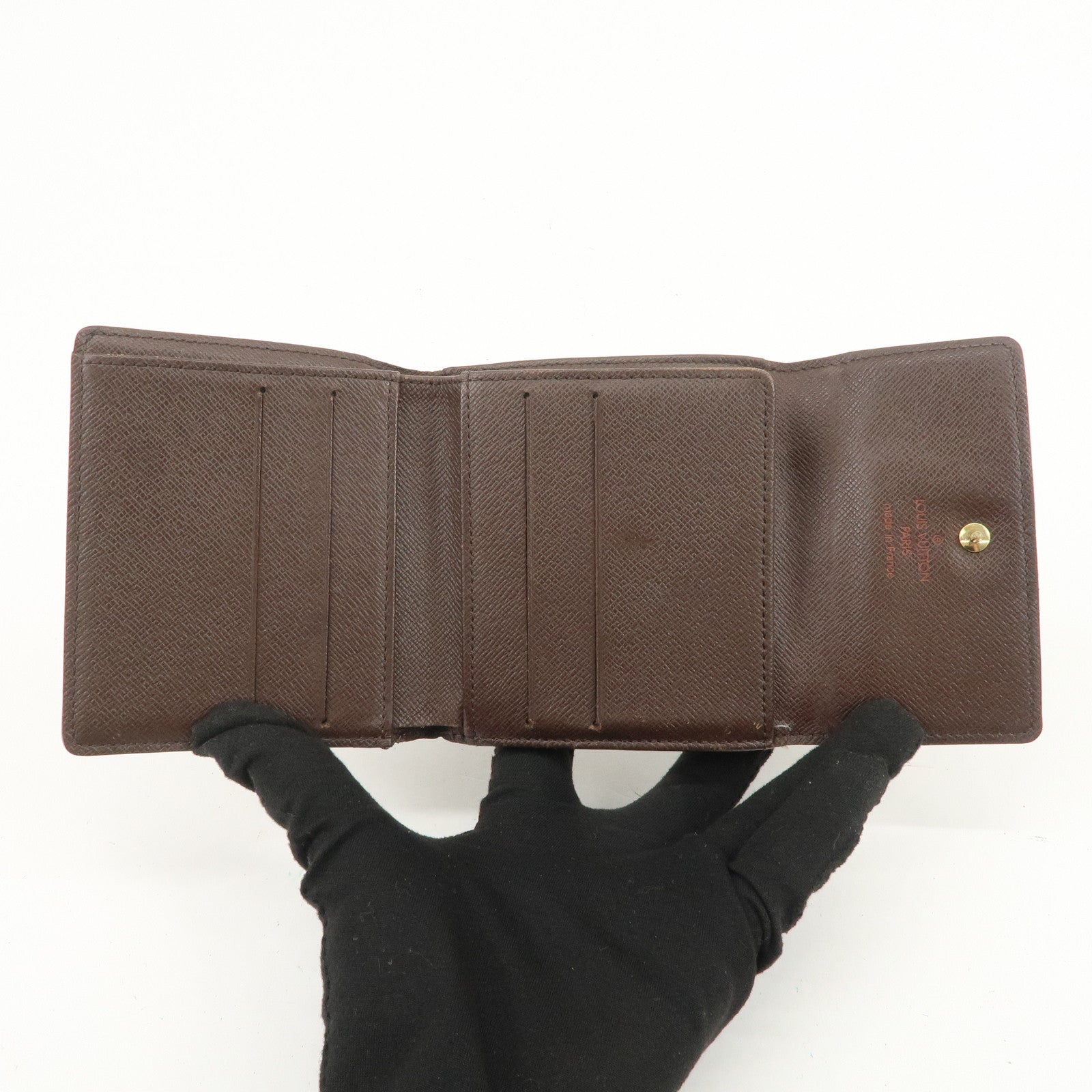 Louis Vuitton Set of 4 Wallets CardCase M60825/N61652/N61721/N63068