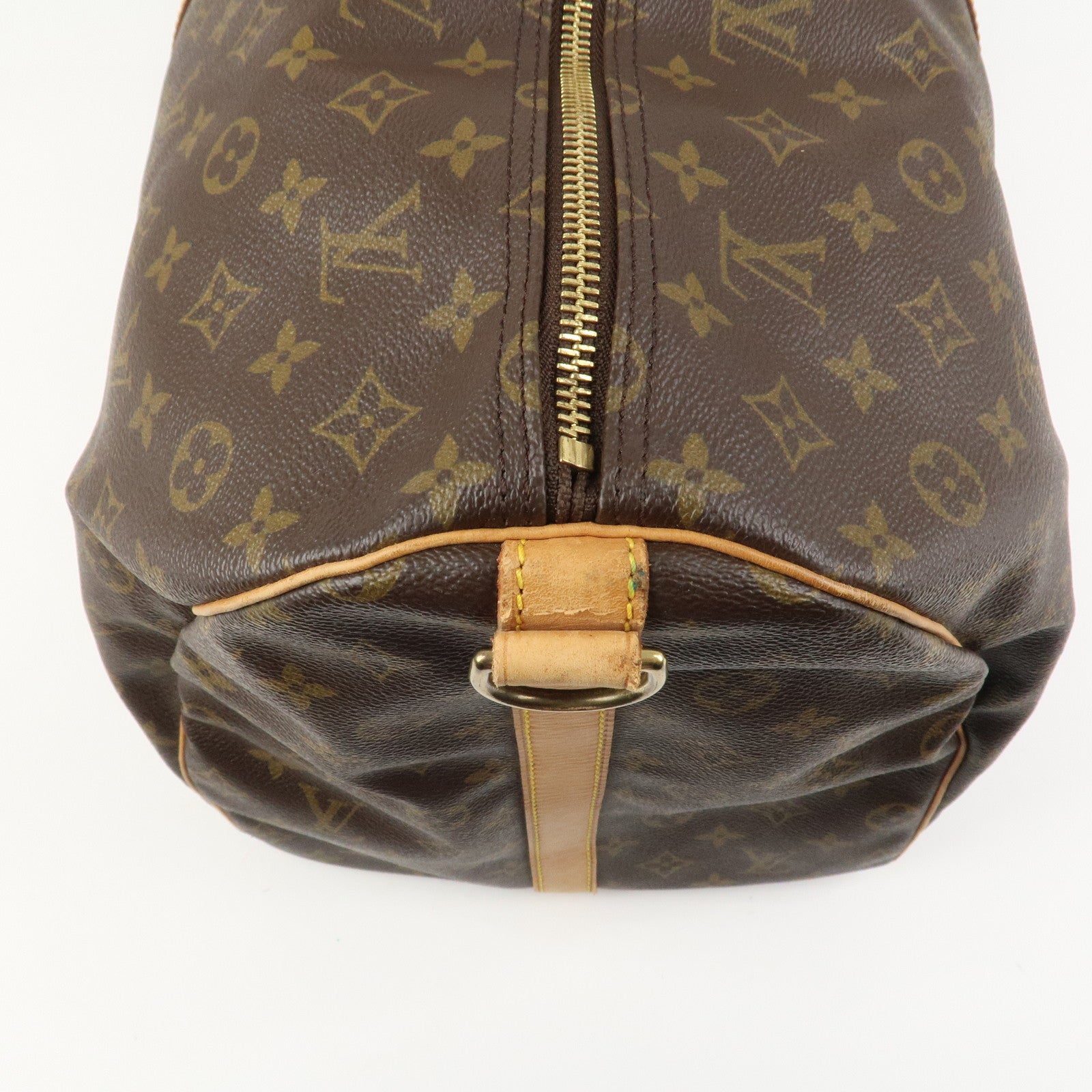 Louis Vuitton Monogram Keep All Bandouliere 60 Boston Bag M41412