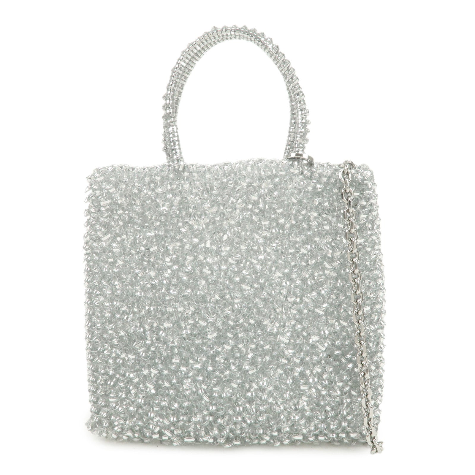 ANTEPRIMA Wire Bag PVC 2Way Bag Hand Bag Shoulder Bag Clear