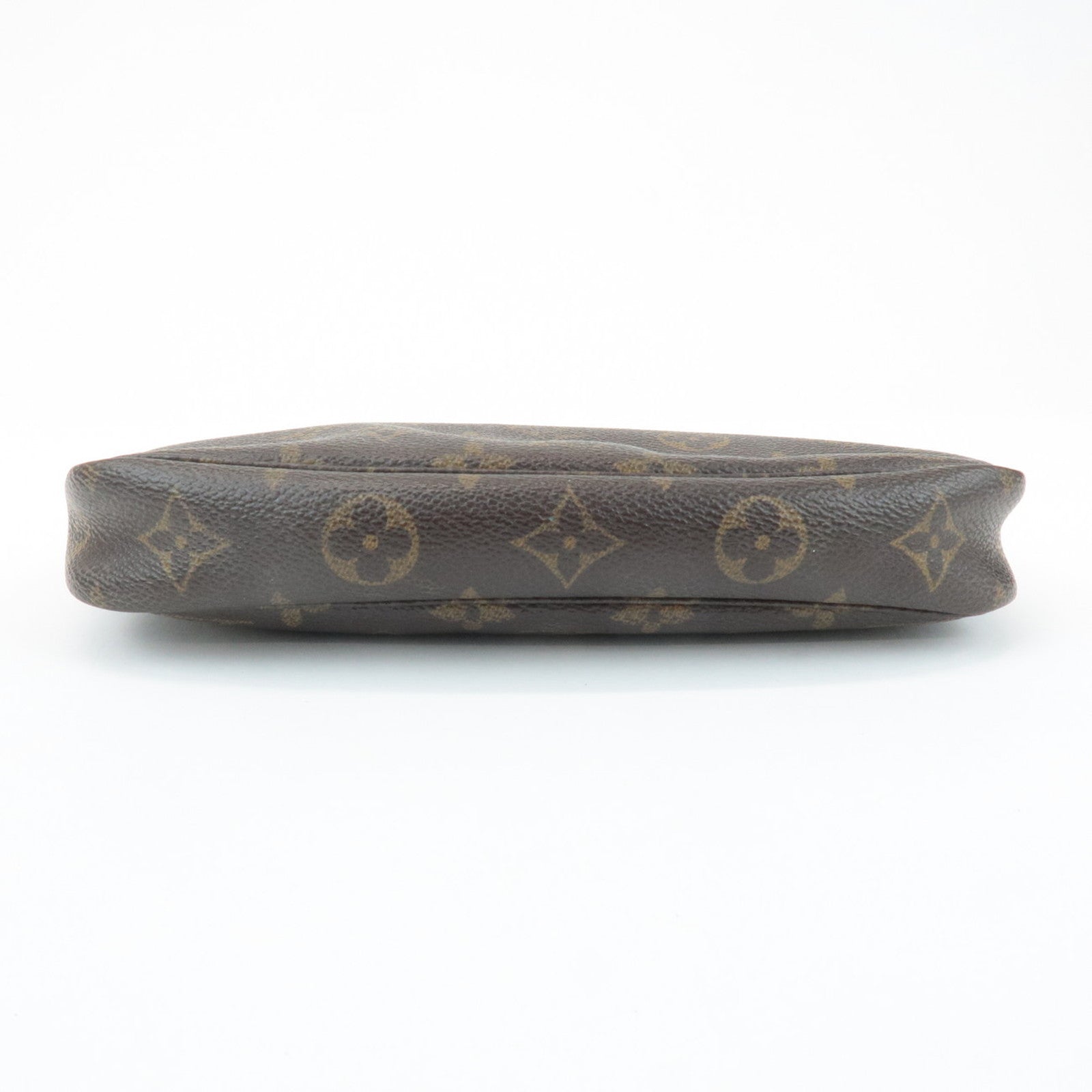 Louis Vuitton Monogram Pochette Accessoires Hand Bag Brown M51980