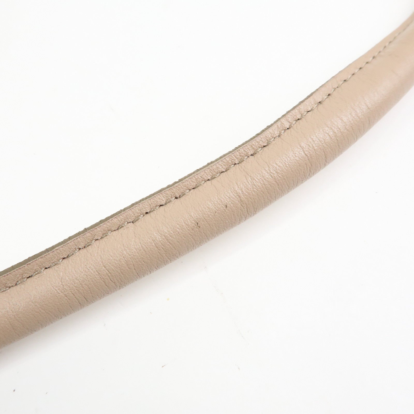 Ferragamo Vara Ribbon Leather 2Way Hand Bag Shoulder Bag Pink Beige