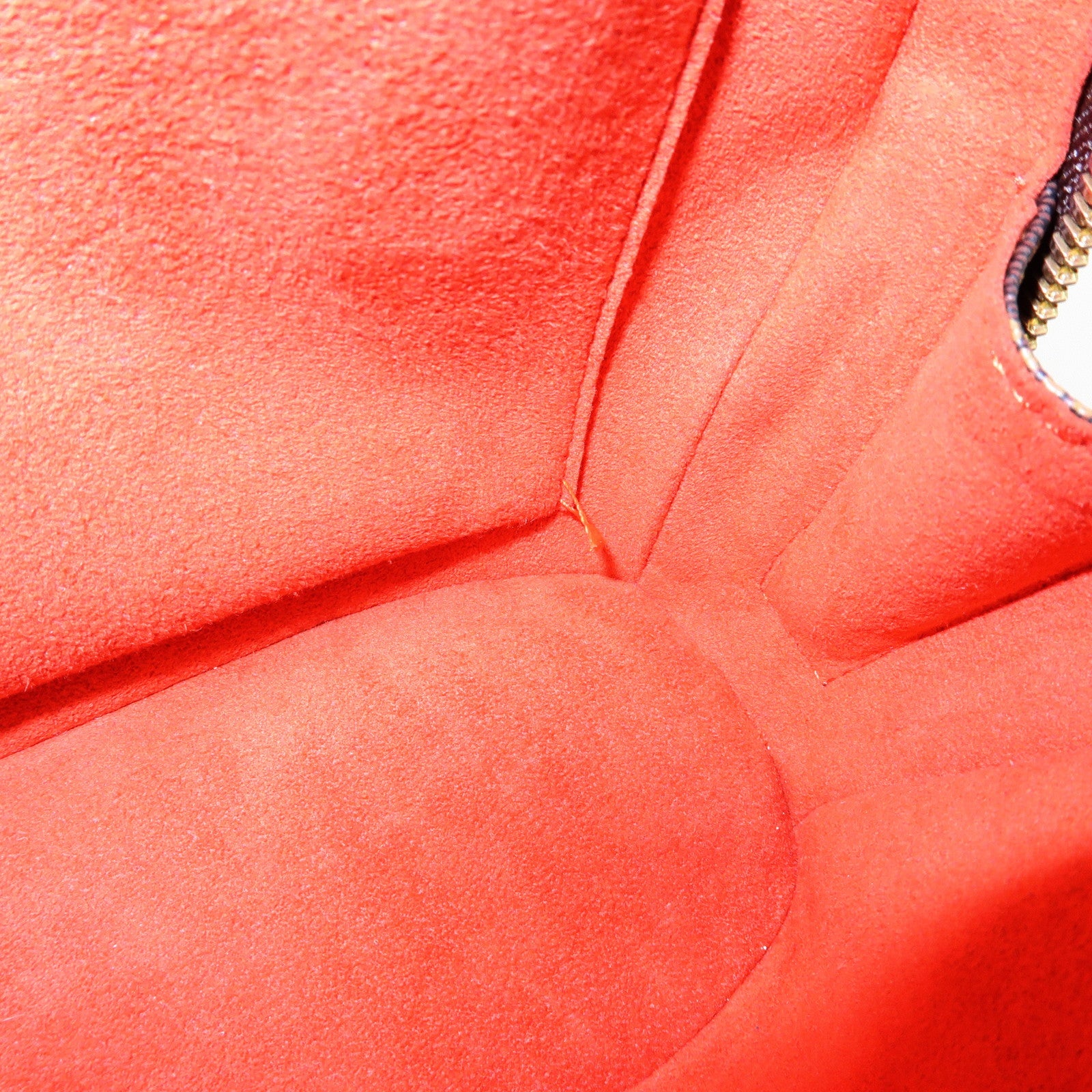 Louis Vuitton Saleya Mini Damier Ebene Canvas Leather Hand Bag