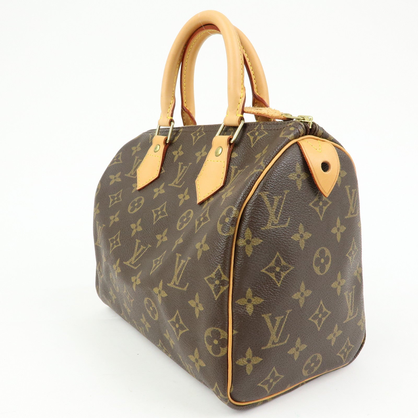 Louis Vuitton Monogram Speedy 25 Hand Bag Boston Bag M41109