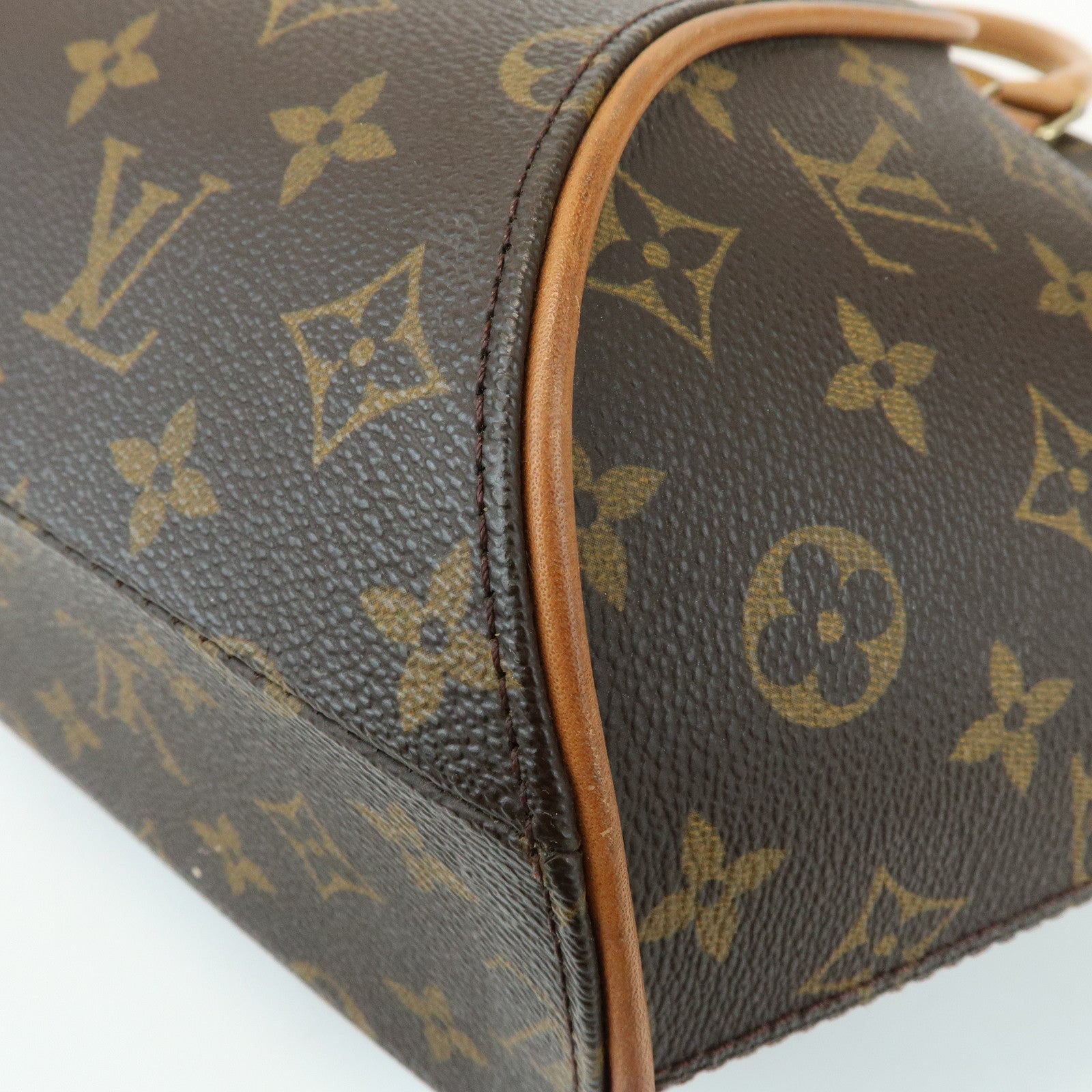 Louis Vuitton Monogram Ellipse MM Hand Bag Brown M51126