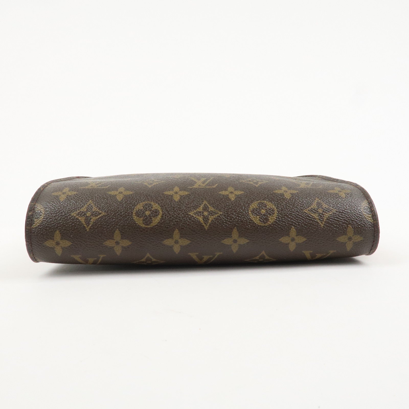 Louis Vuitton Monogram Canvas Orsay Clutch Bag Pouch Brown M51790