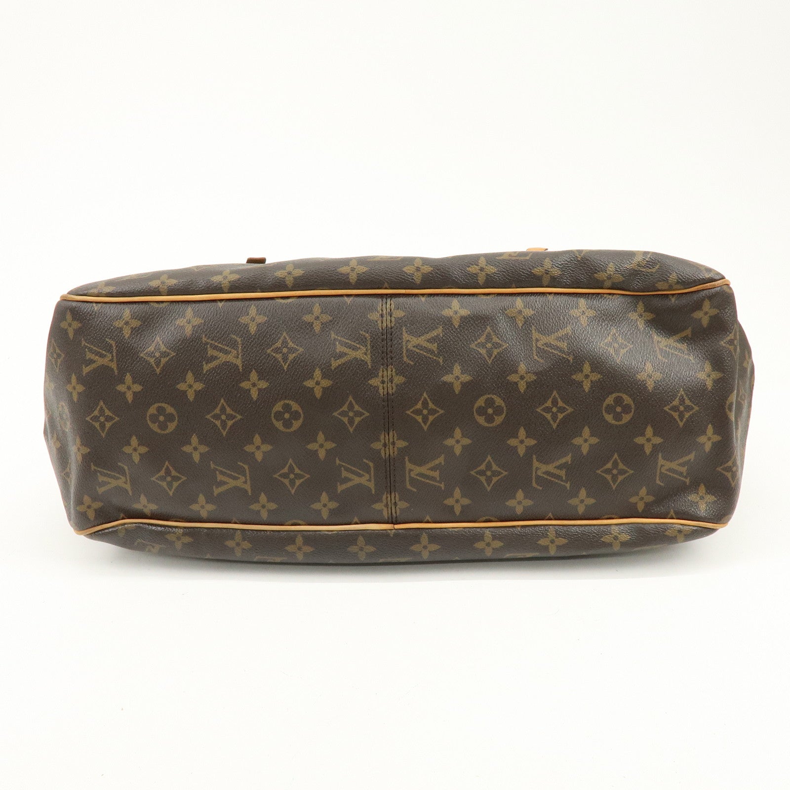 Louis Vuitton Monogram Delightful GM Shoulder Bag Brown M40354