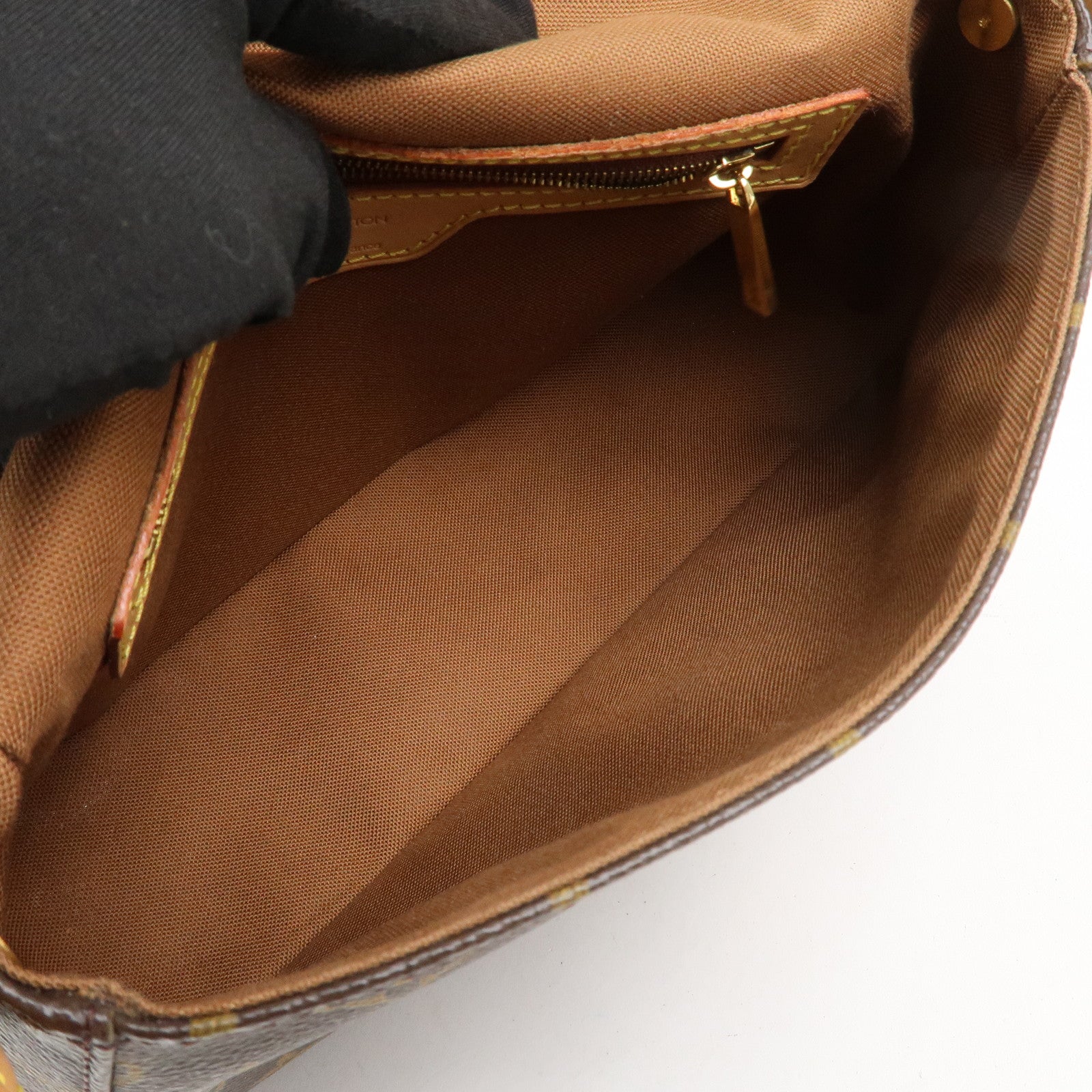 Louis Vuitton Monogram Mini Looping Shoulder Bag Brown M51147