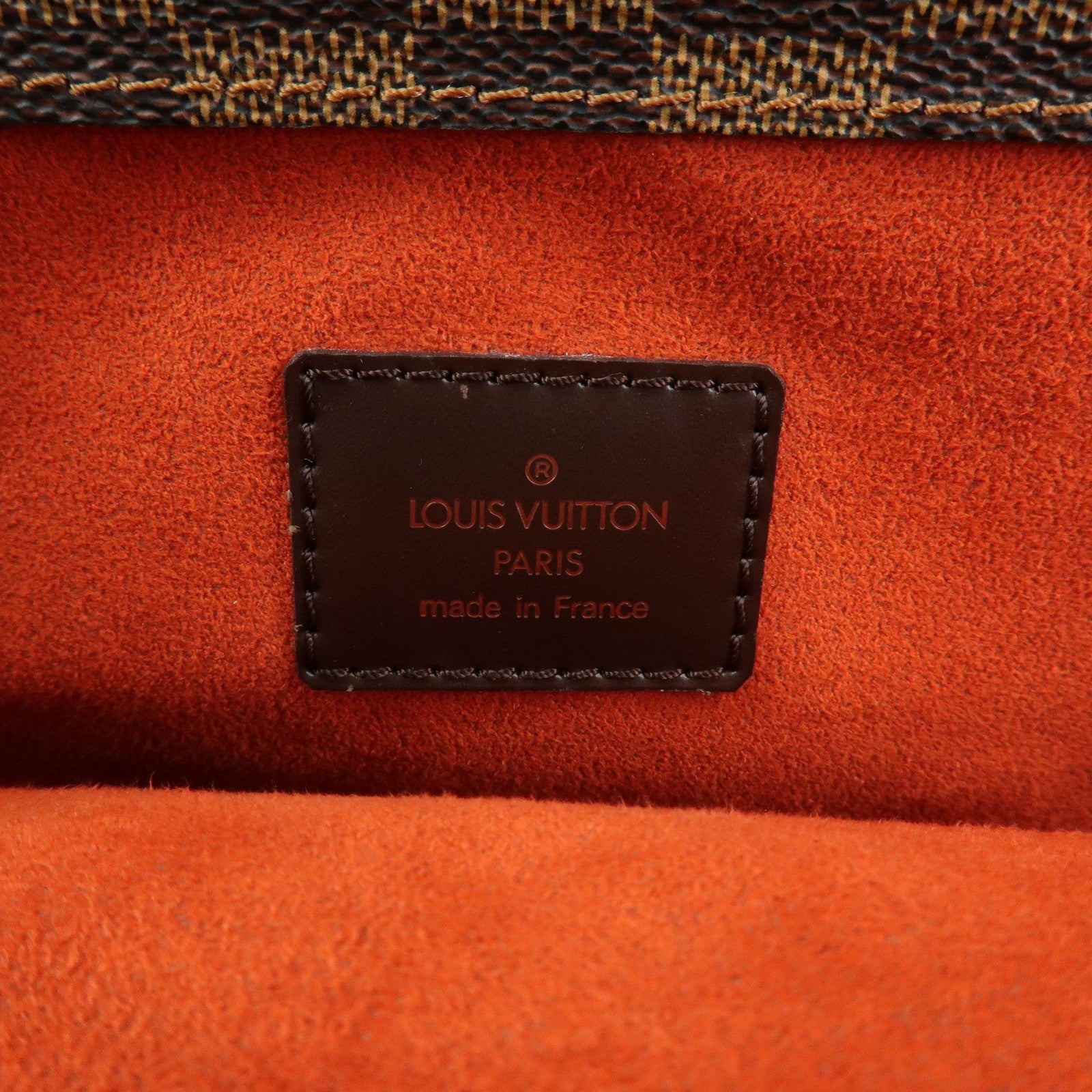 Louis Vuitton Damier Ebene Canvas Parioli PM Shoulder Bag N51123