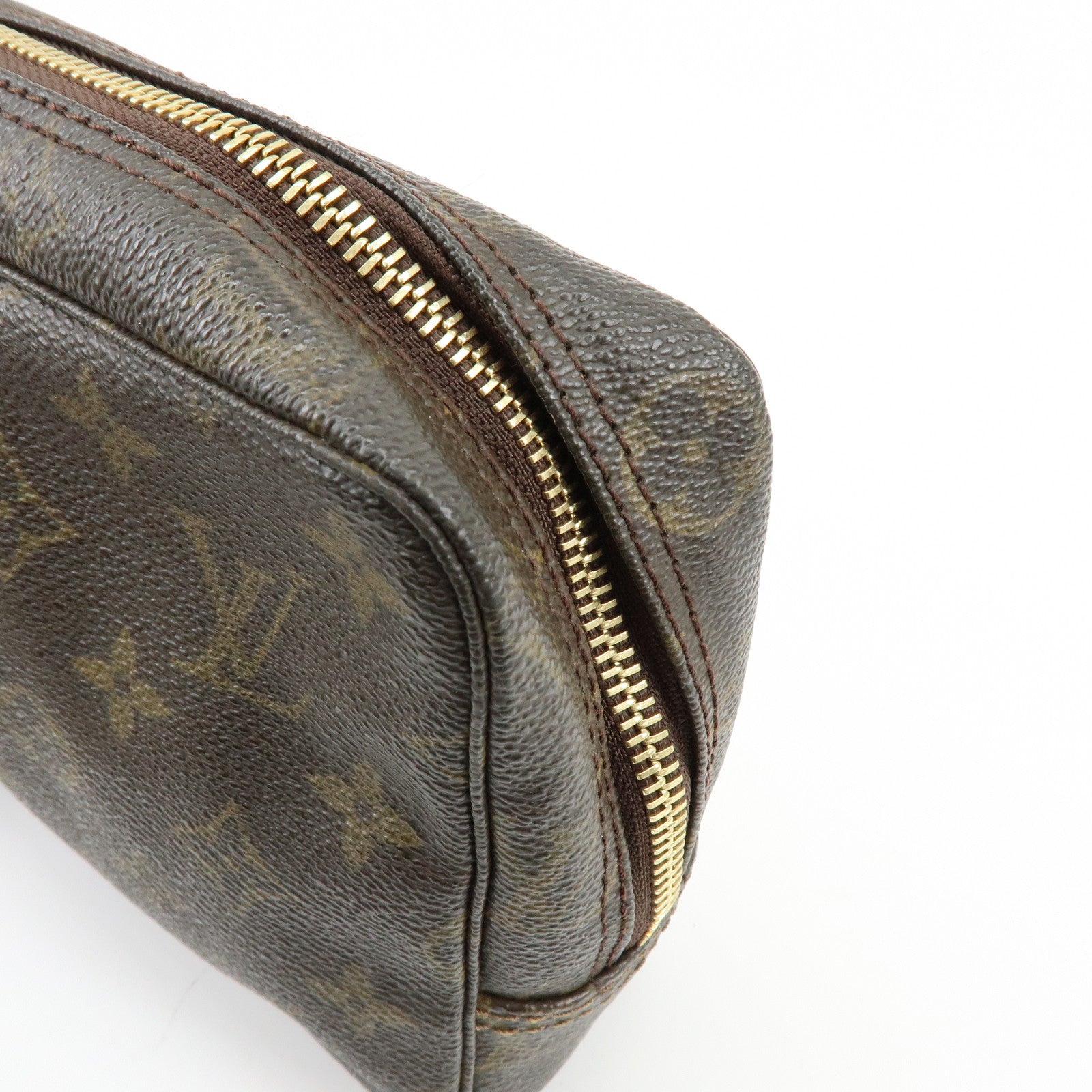 Louis Vuitton Monogram Trousse Toilette 23 Cosmetic Pouch M47524