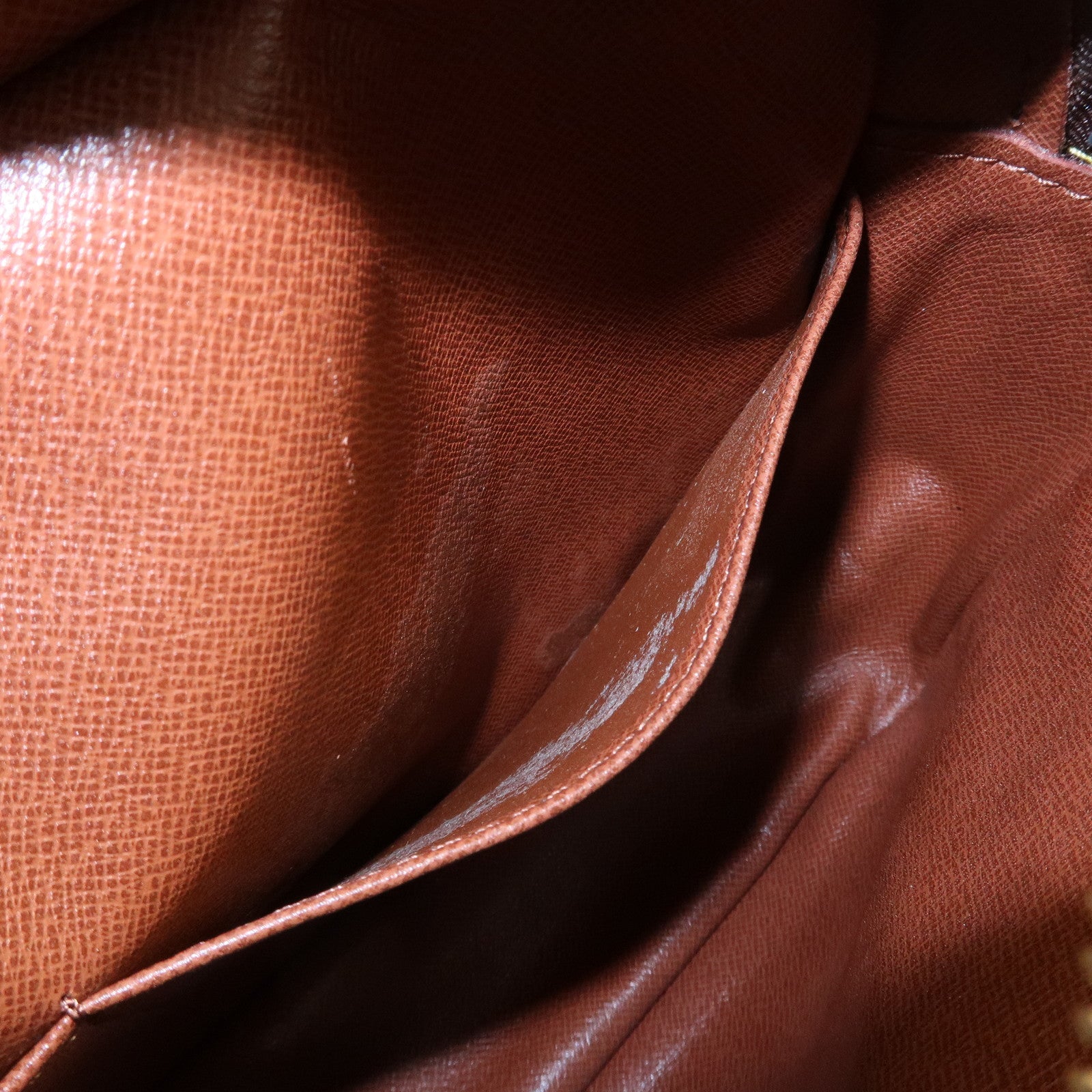 Louis Vuitton Monogram Compiegne 28 Pouch Clutch Bag M51845 Used