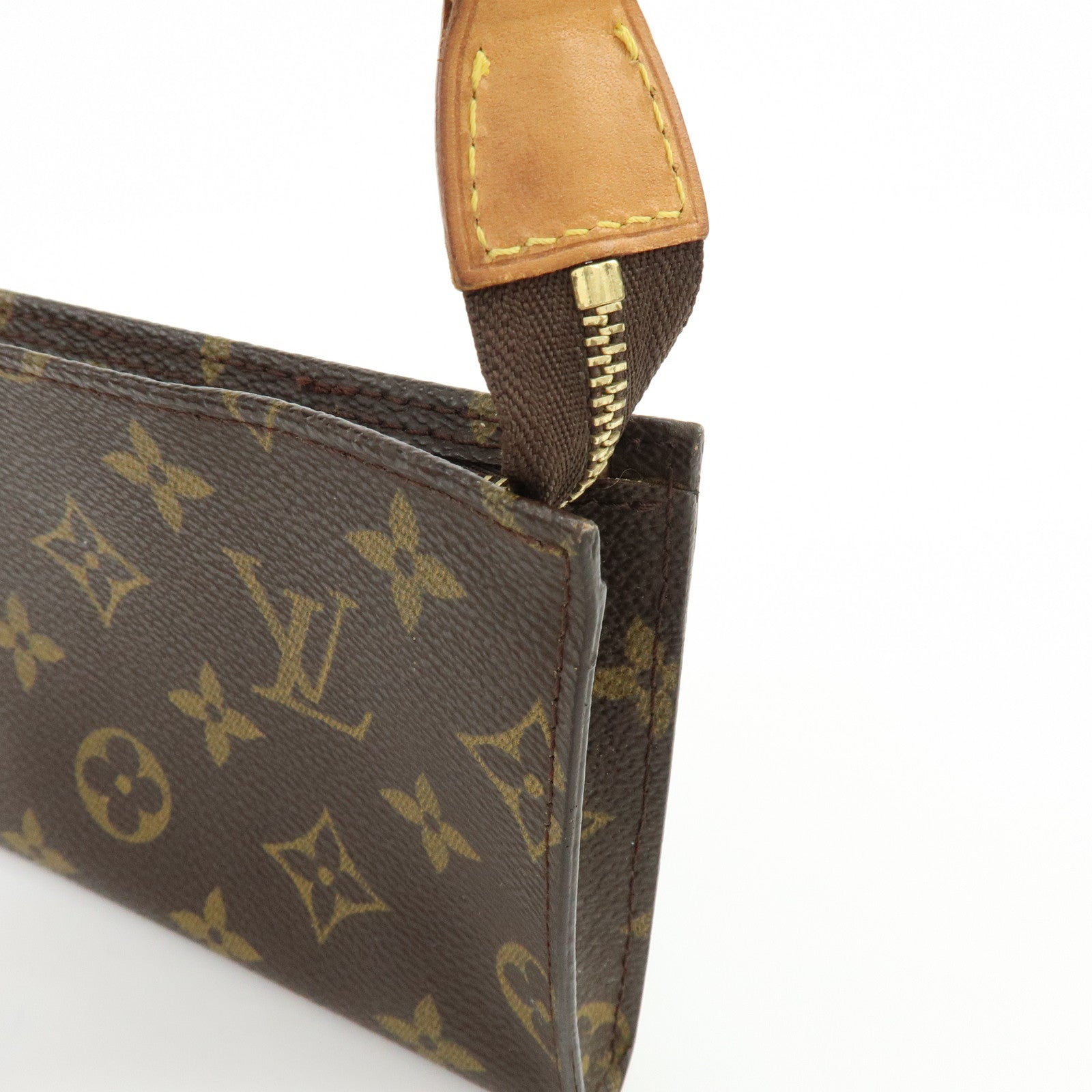 Louis Vuitton Monogram Pouch for Bucket PM Bag Pouch Brown