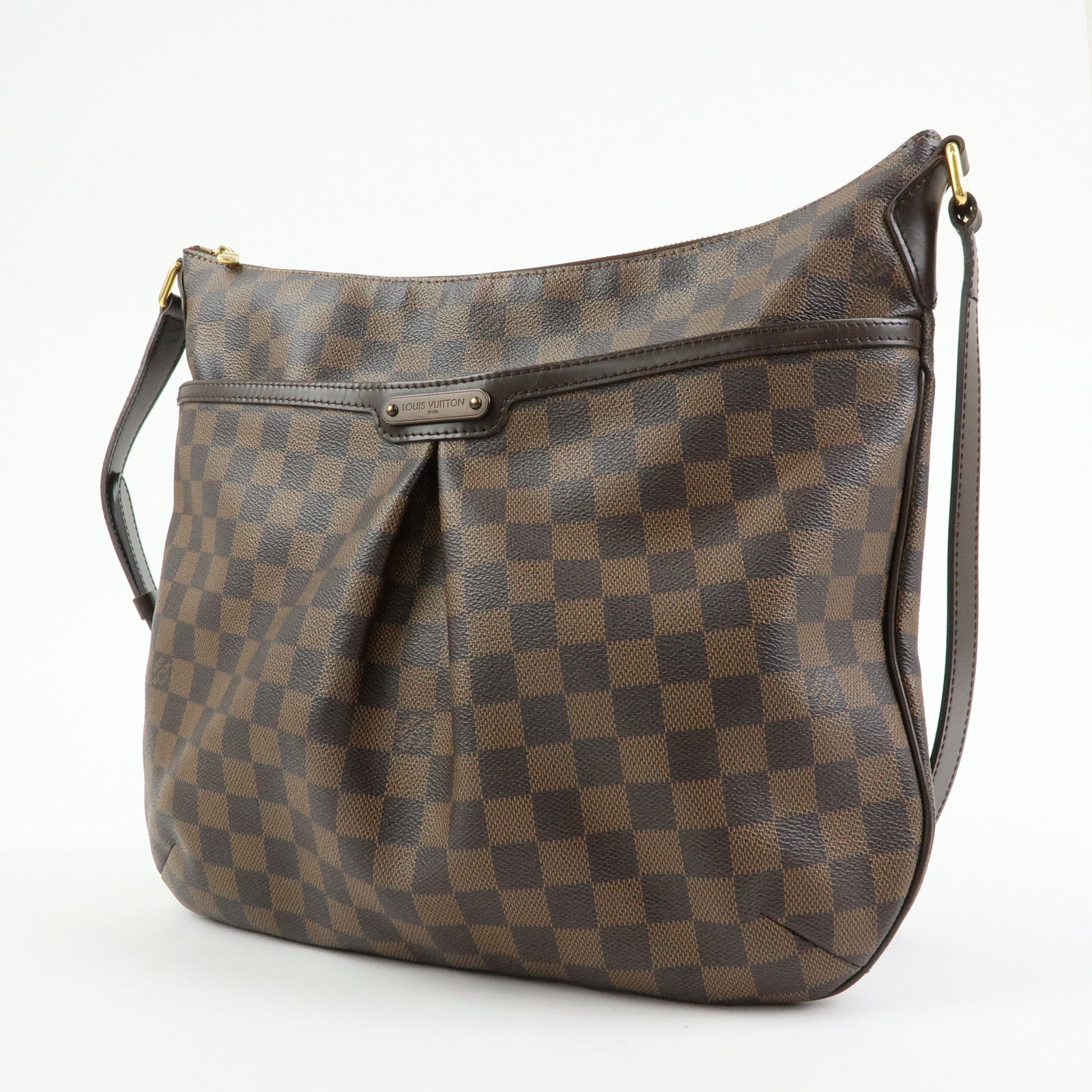Louis Vuitton Damier Ebene Bloomsbury GM Shoulder Bag N42250