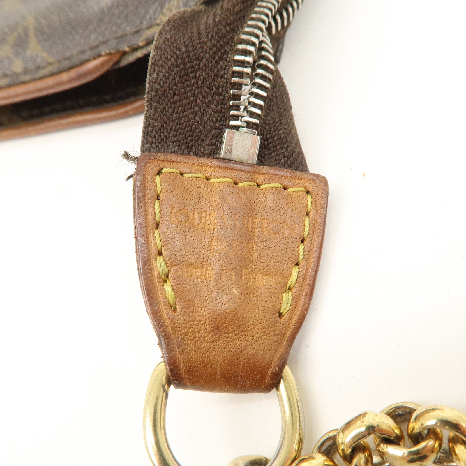 Louis Vuitton Monogram Sophie 2Way Chain Shoulder Bag Brown M40158