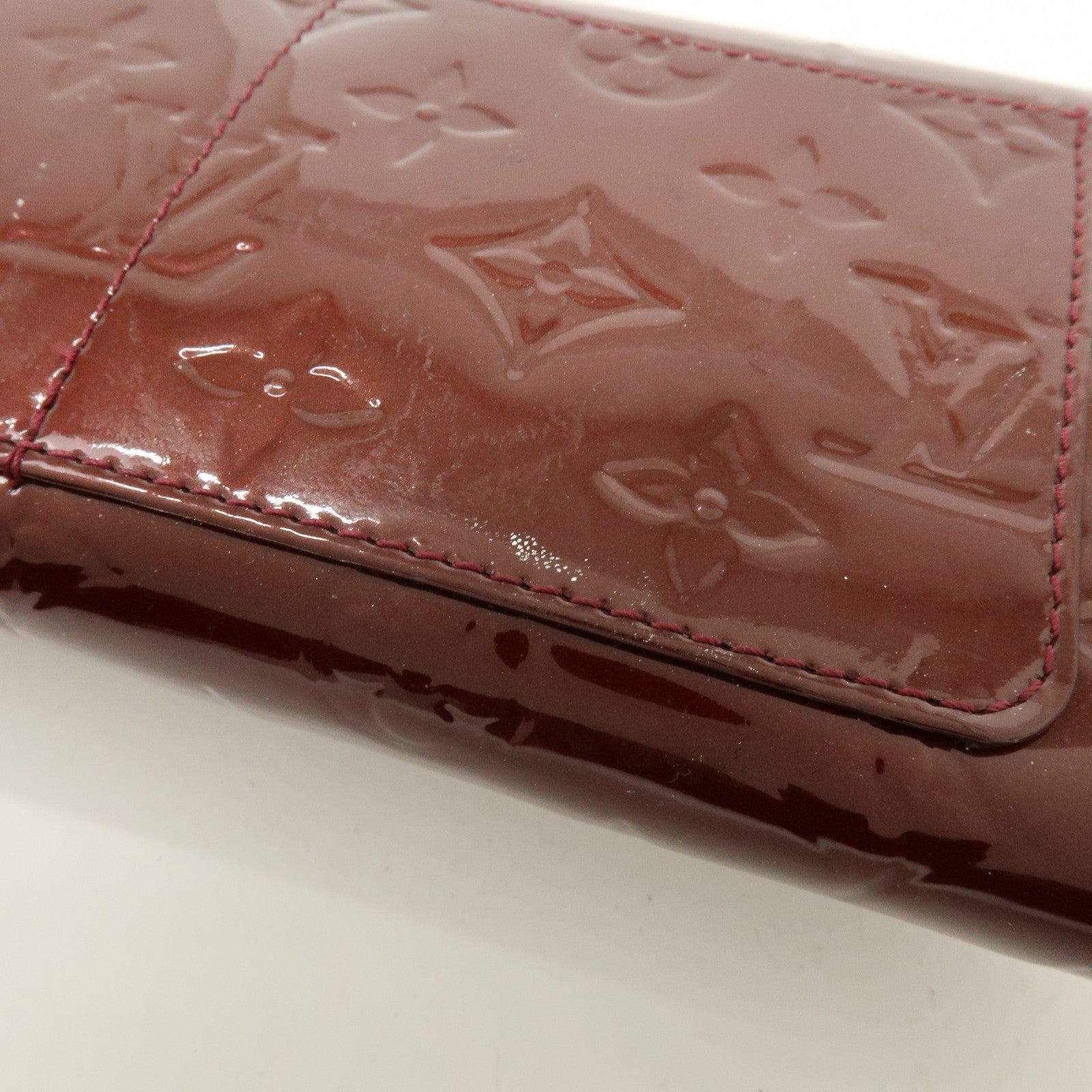 Louis Vuitton Monogram Vernis Rossmore MM Shoulder Bag M91551