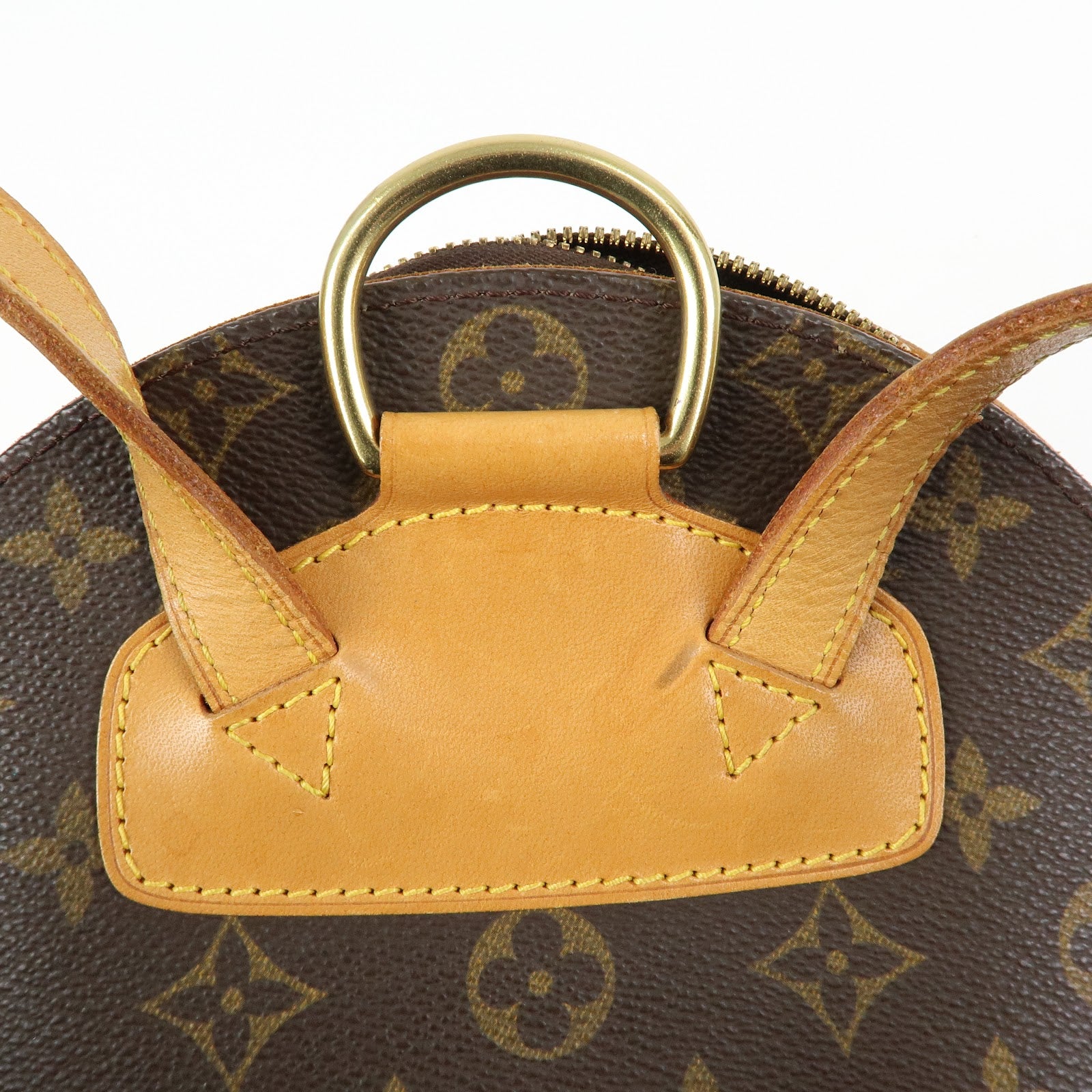 Louis Vuitton Monogram Ellipse Sac à Dos Backpack Brown M51125