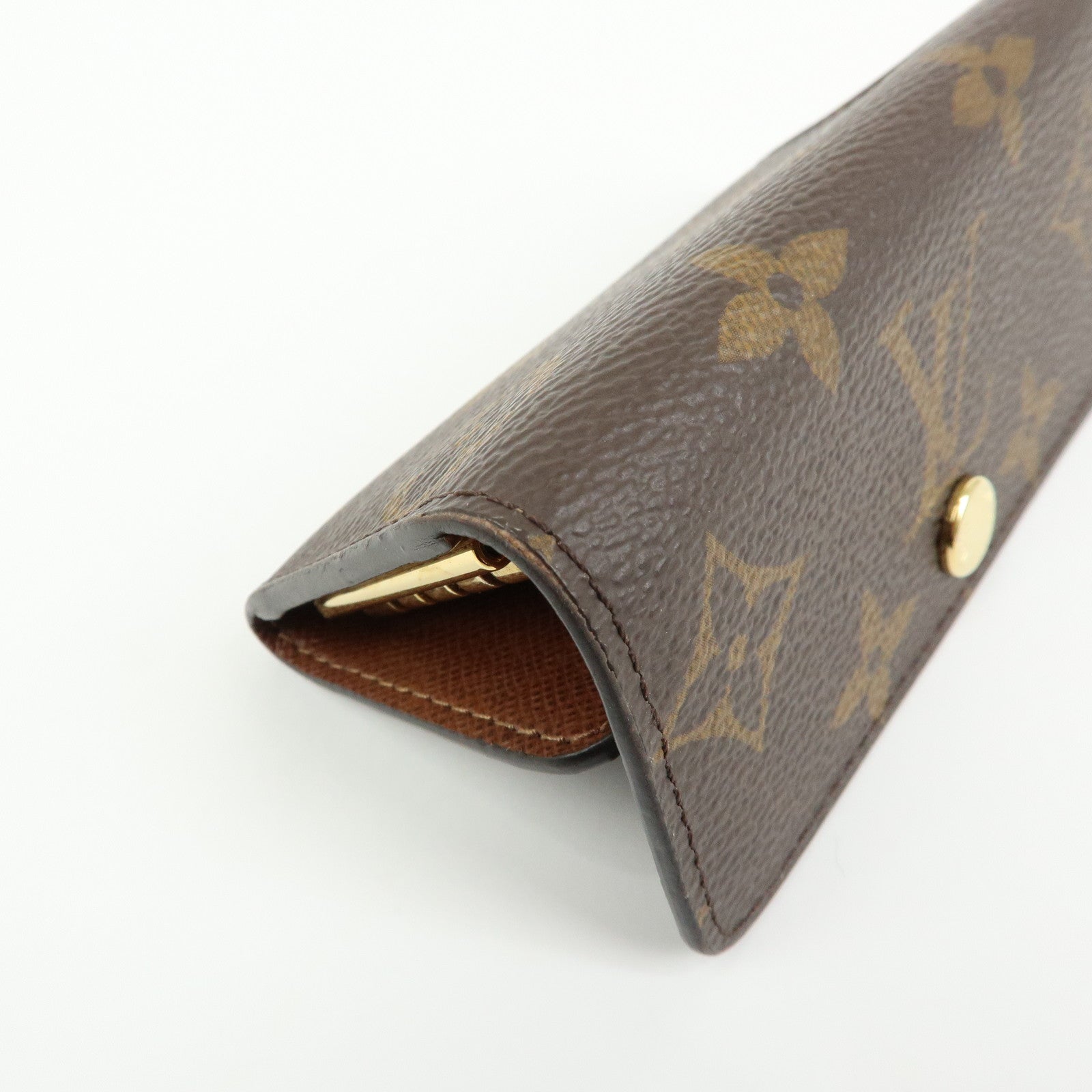 Louis Vuitton Monogram Multicles 4 Key Case Key Holder Brown M69517