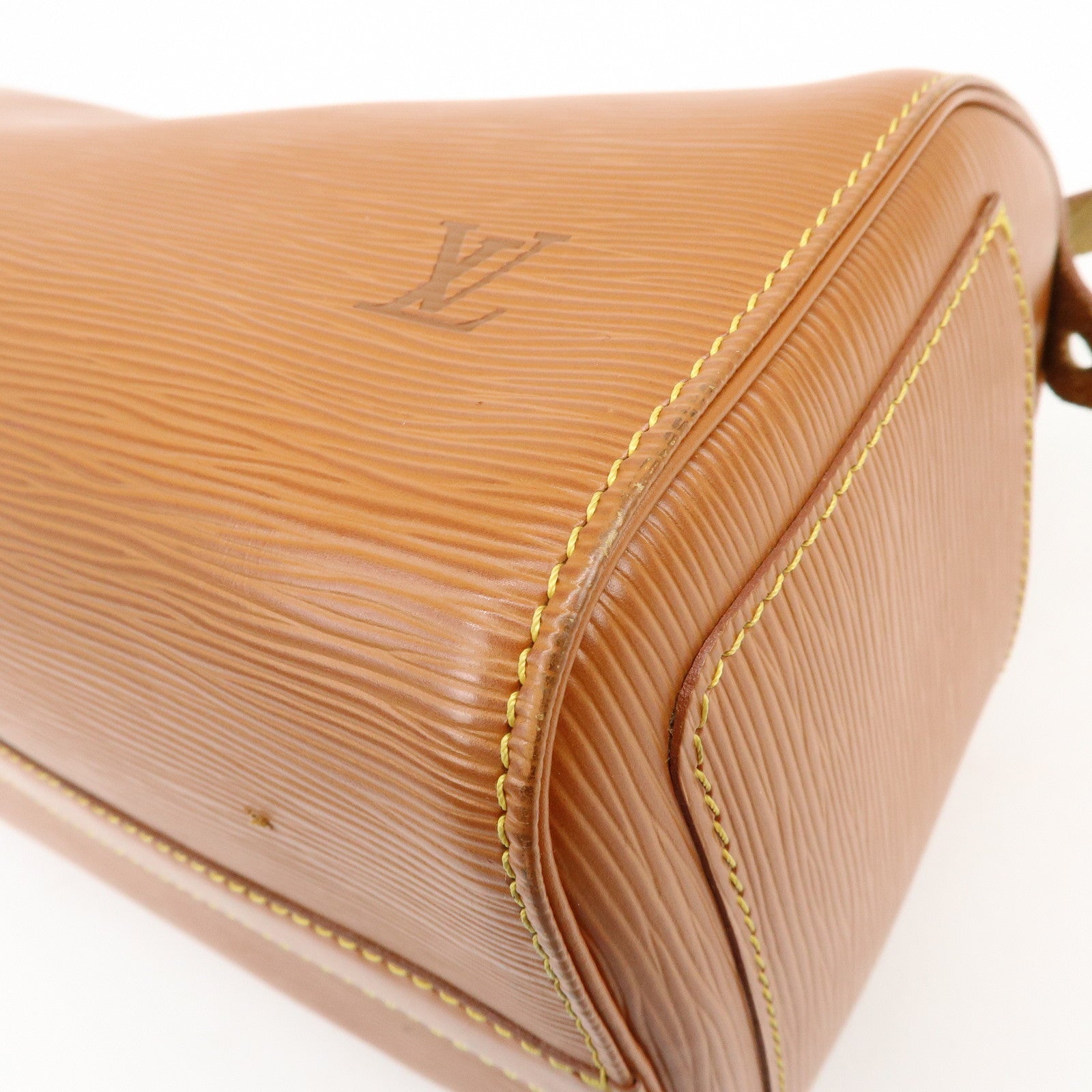 Louis Vuitton Epi Speedy 25 Hand Boston Bag Kenya Brown M43013