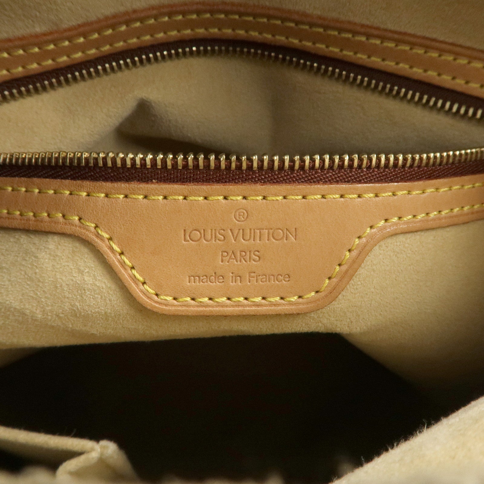 Louis Vuitton Monogram Looping GM Shoulder Bag Bown M51145