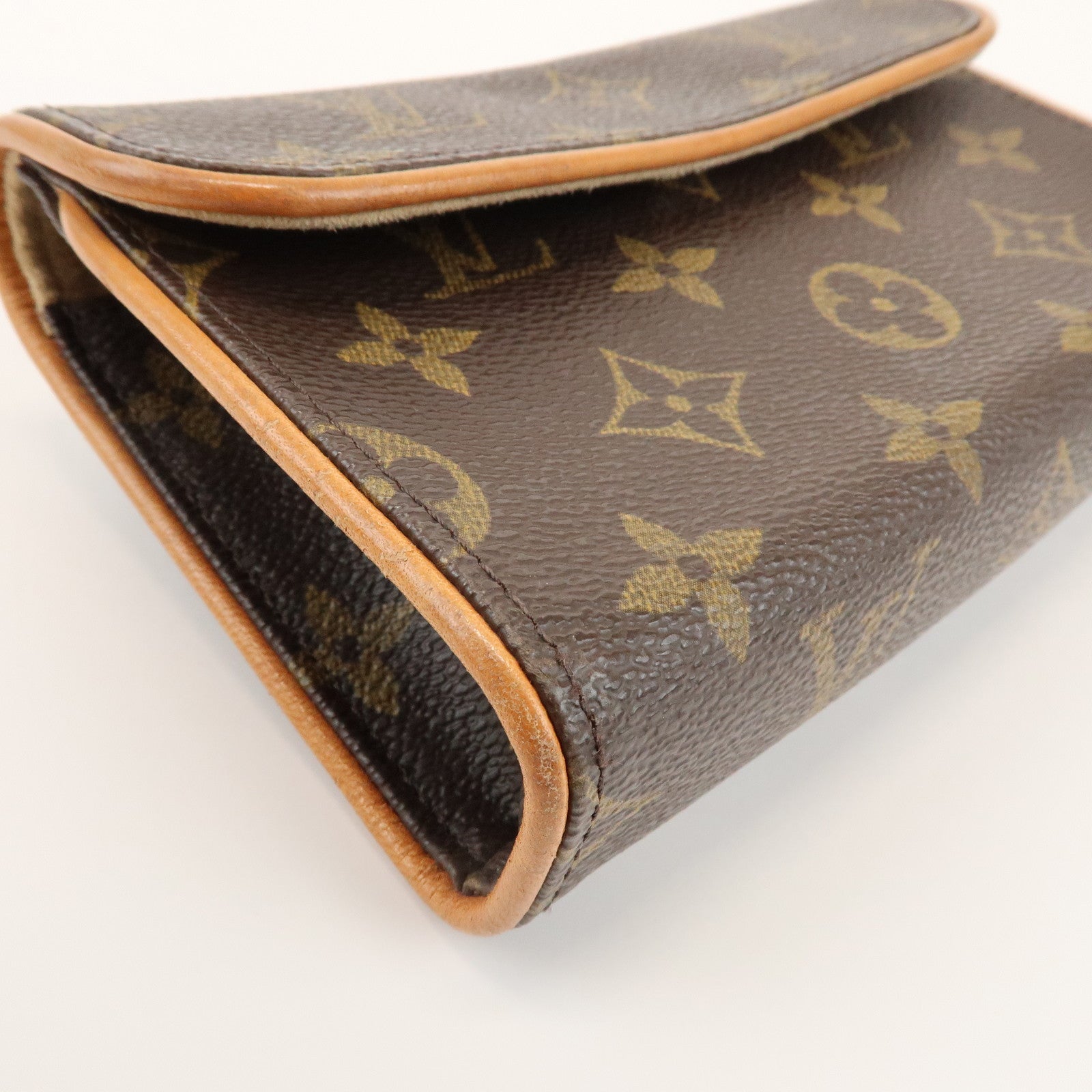 Louis Vuitton Monogram Pochette Florentine Waist Bag Belt M51855