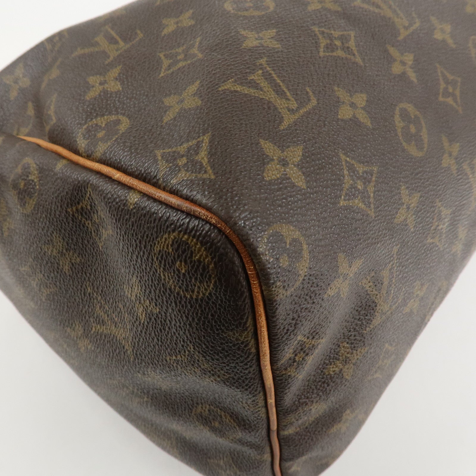 Louis Vuitton Monogram Speedy 40 Hand Bag Boston Bag M41522