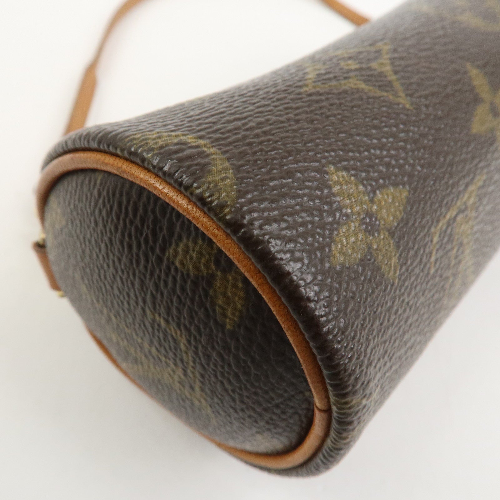 Louis Vuitton Monogram Canvas Mini Pouch for Papillon Bag Brown