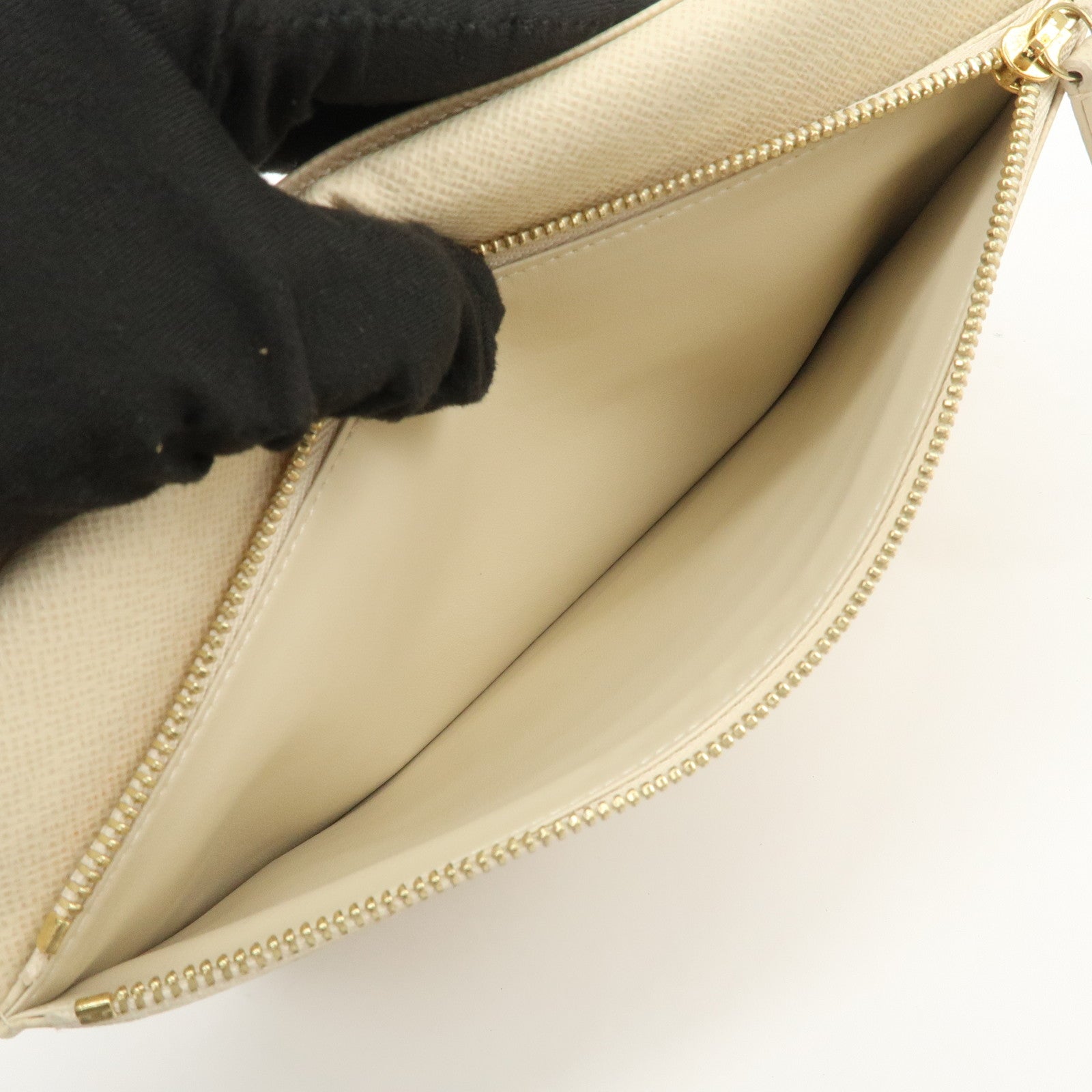 Louis Vuitton Damier Azur Portefeuille Insolite Long Wallet N63072