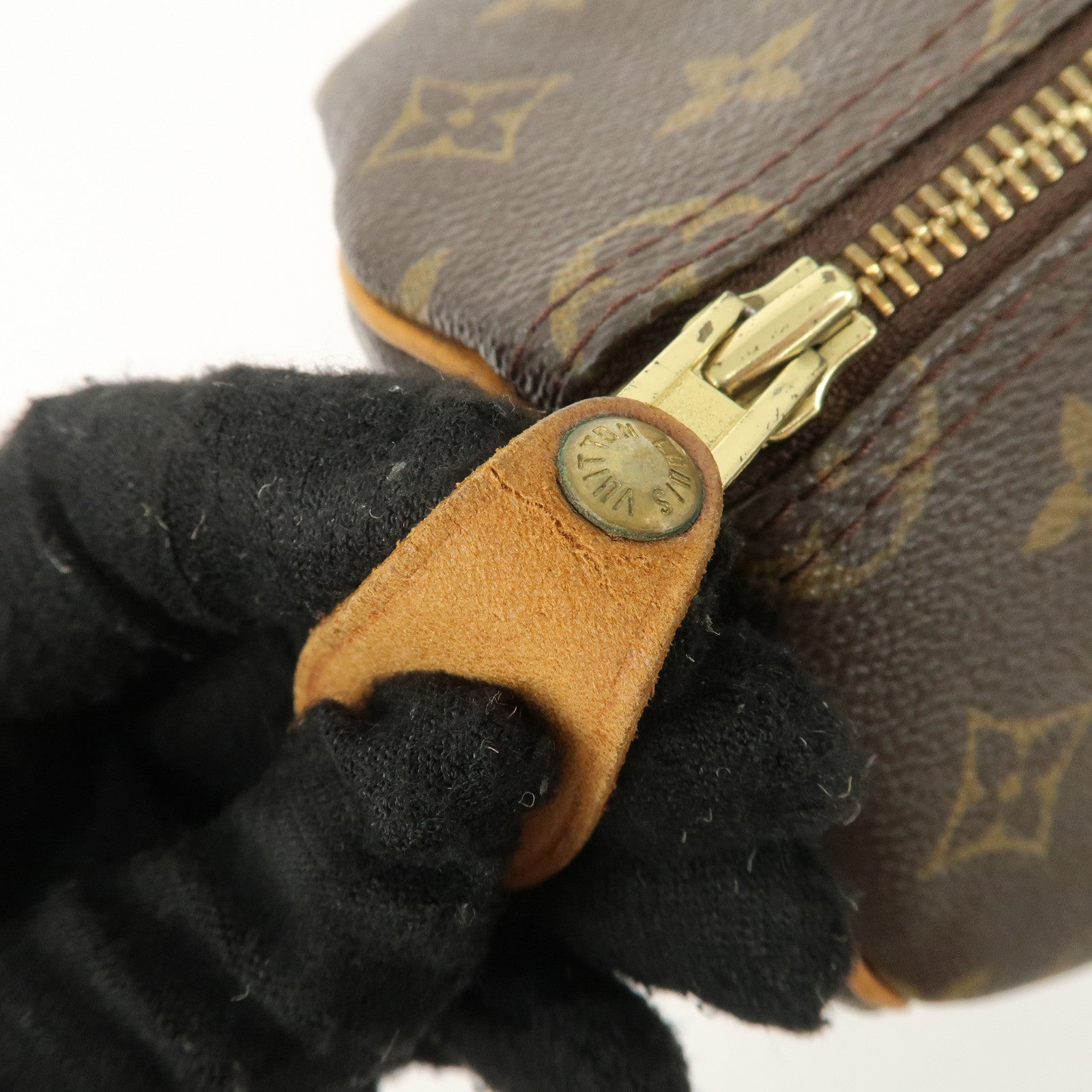 Louis Vuitton Monogram Speedy 35 Hand Bag Boston Bag M41524 Used