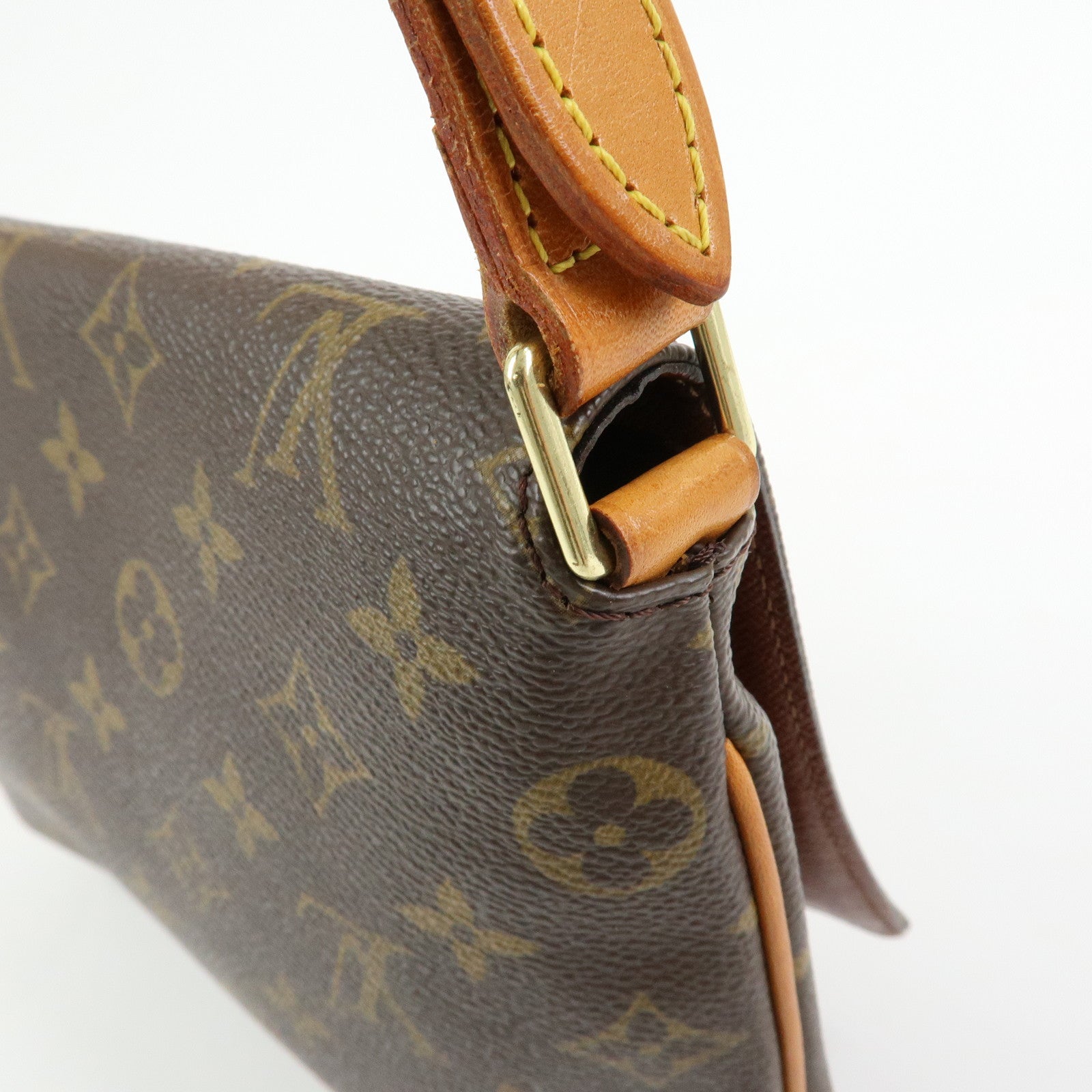 Louis Vuitton Monogram Musette Tango Short Shoulder Bag M51257
