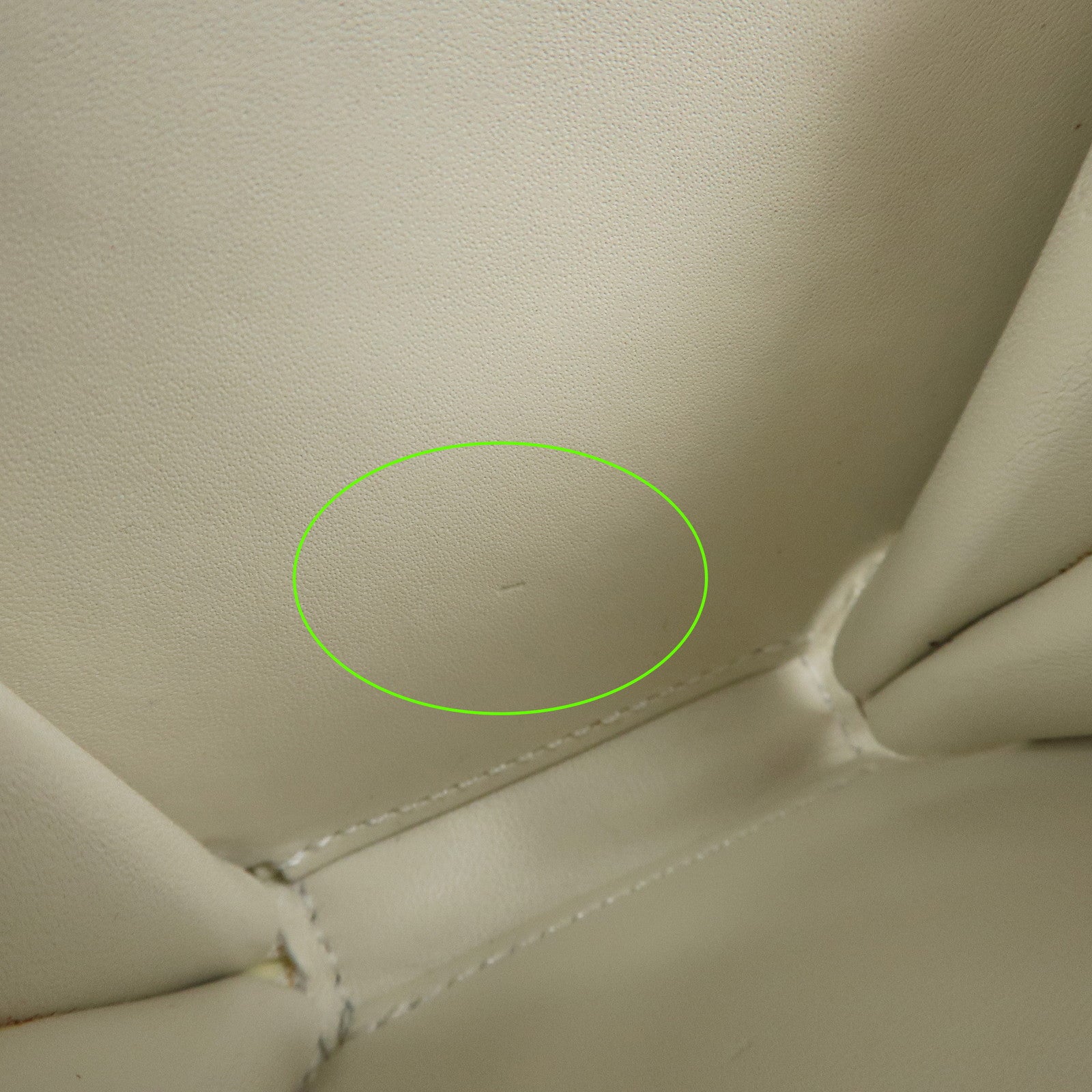 LOUIS VUITTON Monogram Vernis Porte Monnaie Flocon Coin Purse