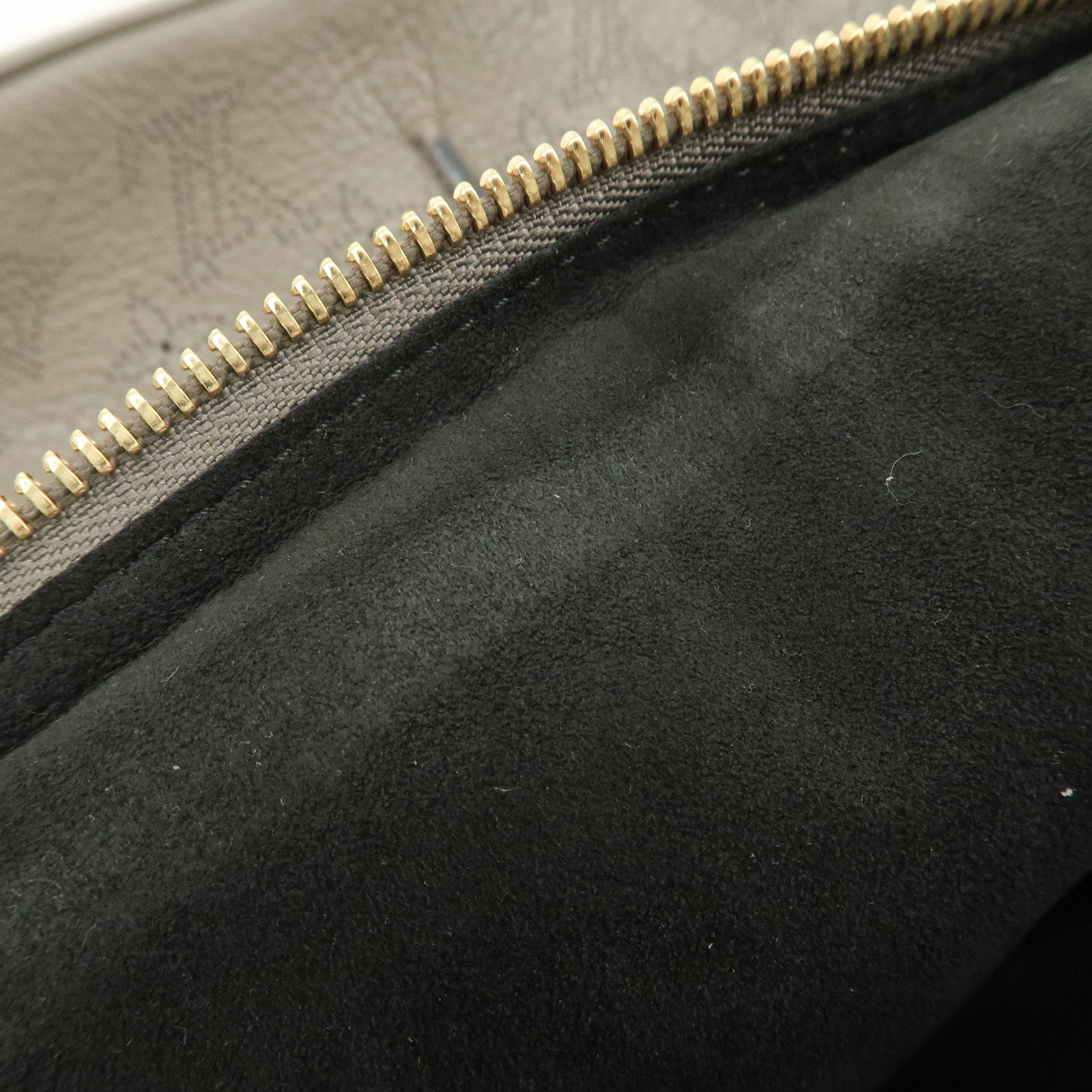 Louis Vuitton Monogram Selene MM 2Way Shoulder Bag Taupe M94213
