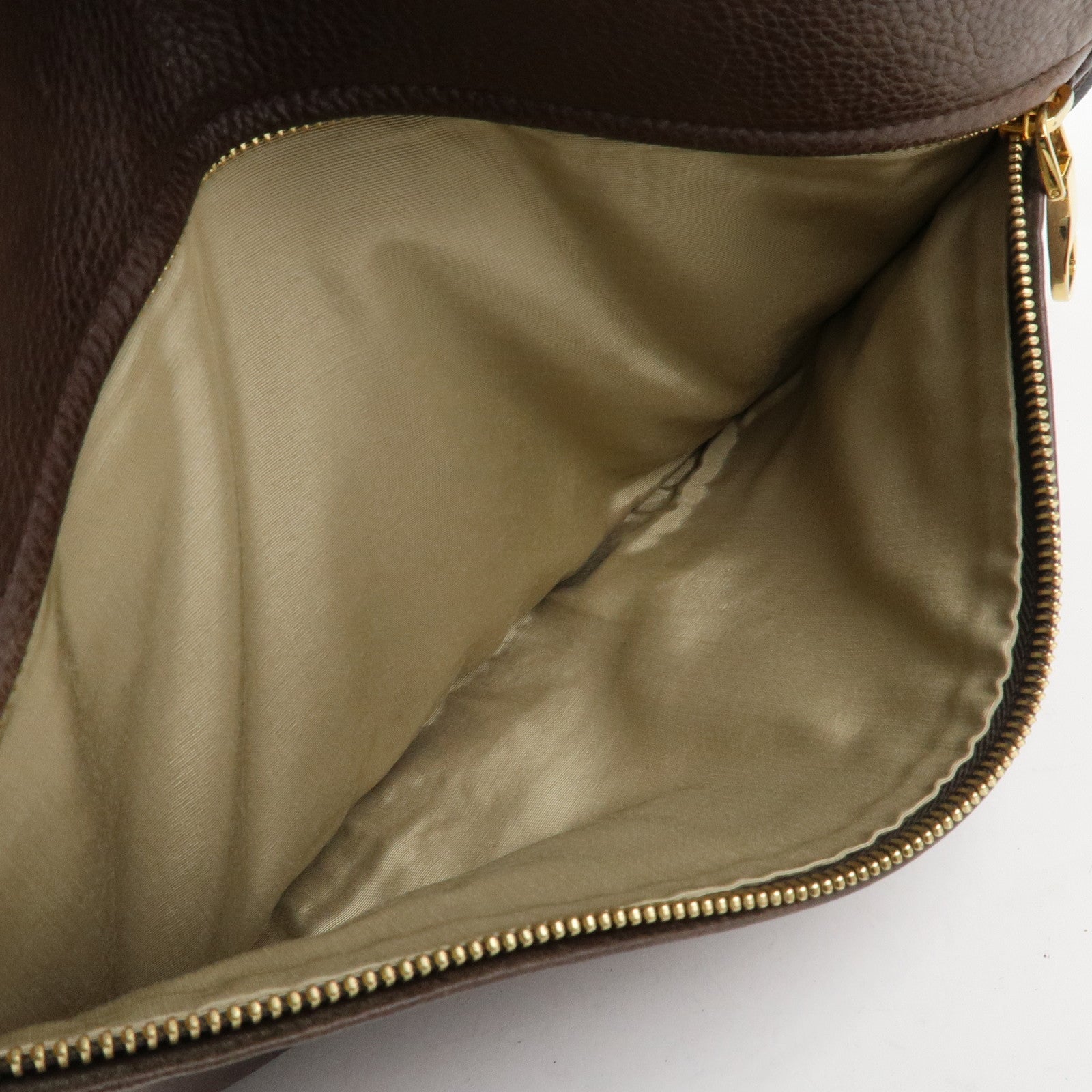 LOEWE Heritage Leather Shoulder Bag Cross Body Bag Brown