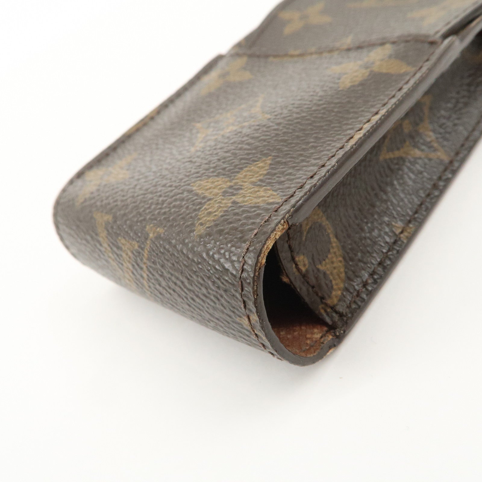 Louis Vuitton Set of 3 Monogram Etui Cigarette Case Brown M63024 Used